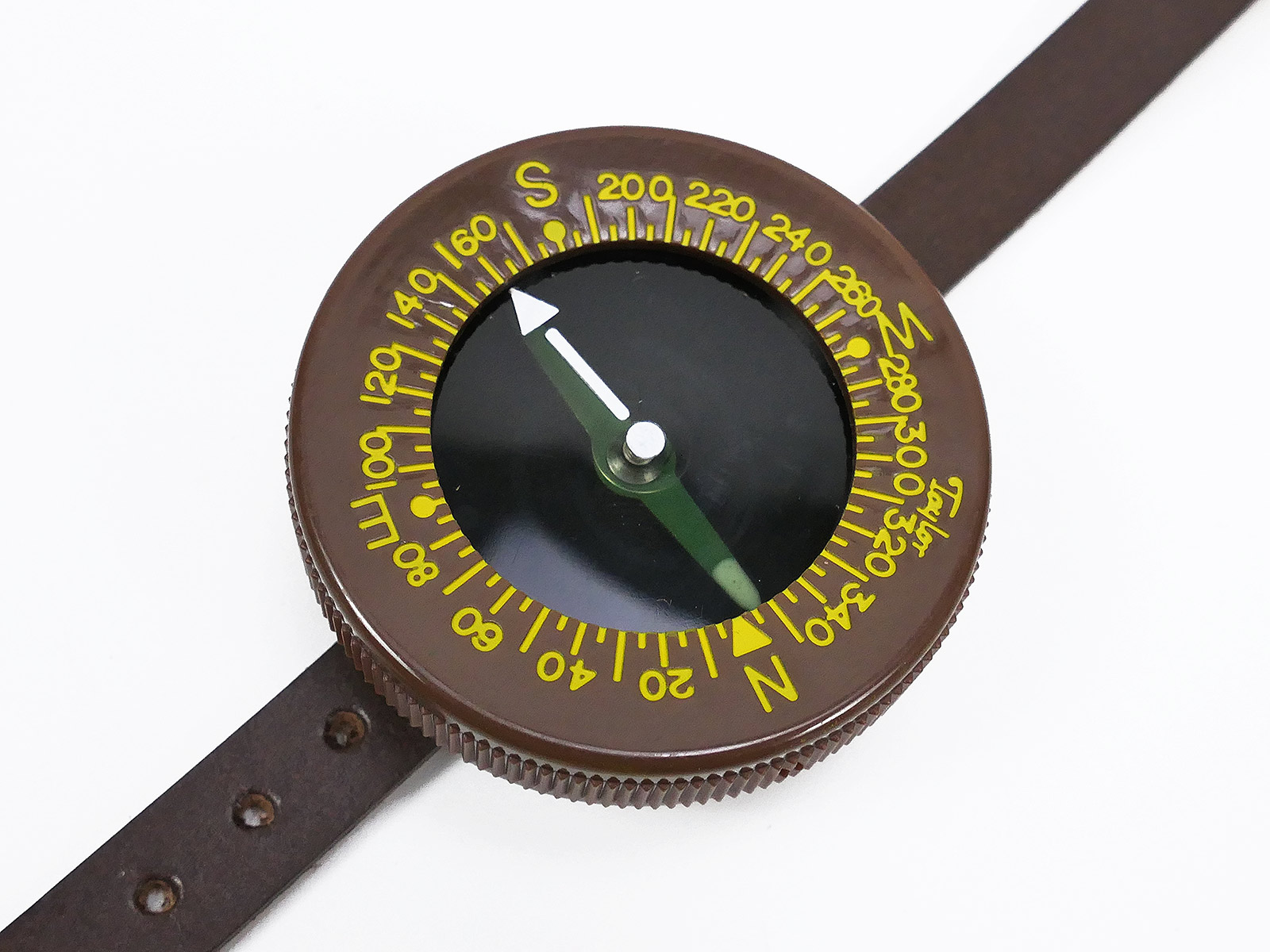 US Army WW2 wrist compass for paratrooper arm compass Taylor Model ...