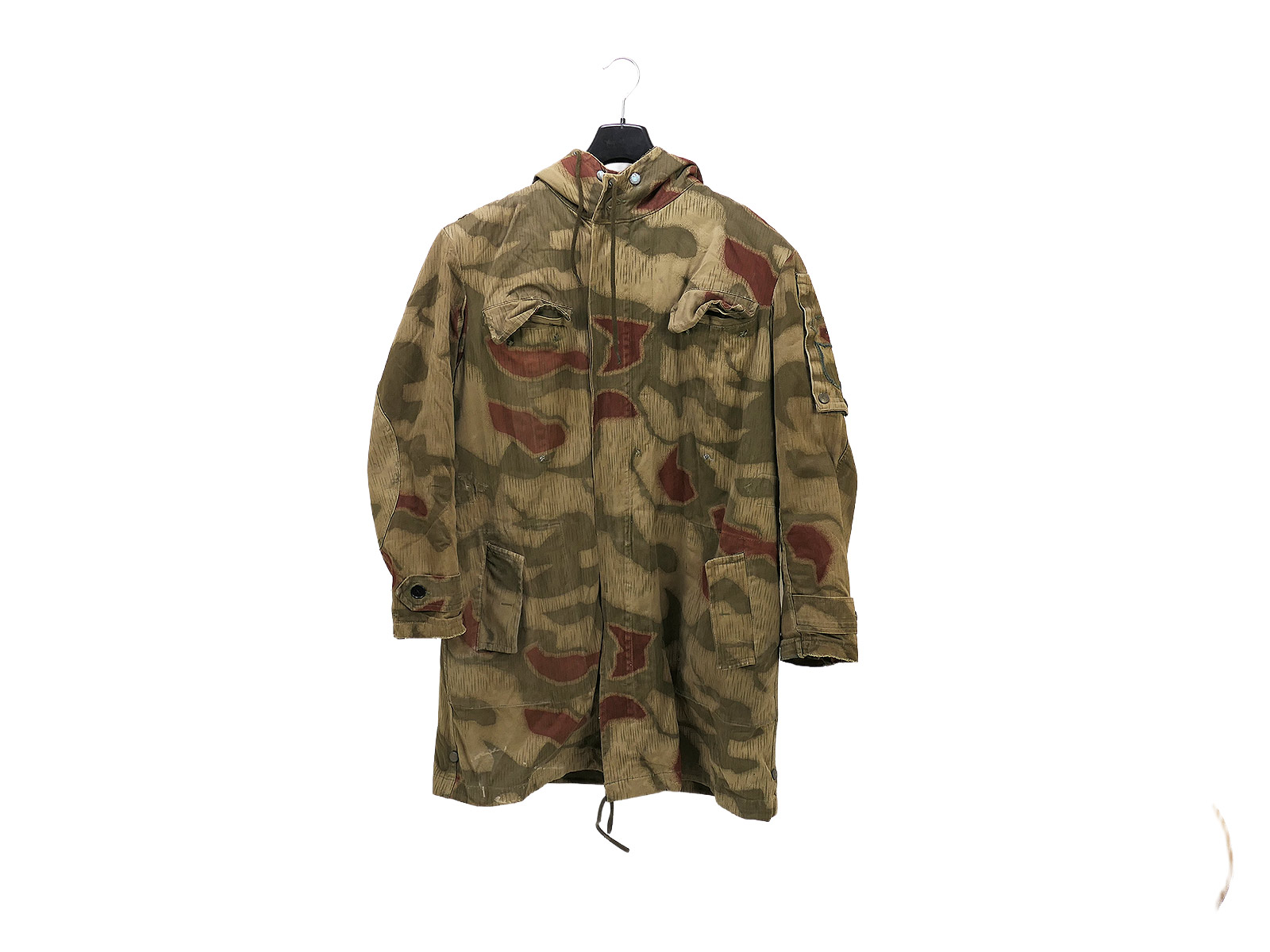 BGS Federal Border Guard Federal Parka, Swamp Camouflage with Teddy Lining, Size 46