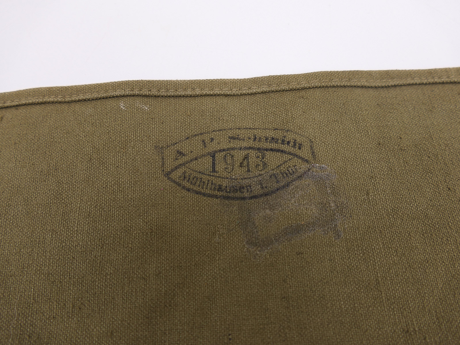 WW2 Original Bread Bag 1943 COLLECTION