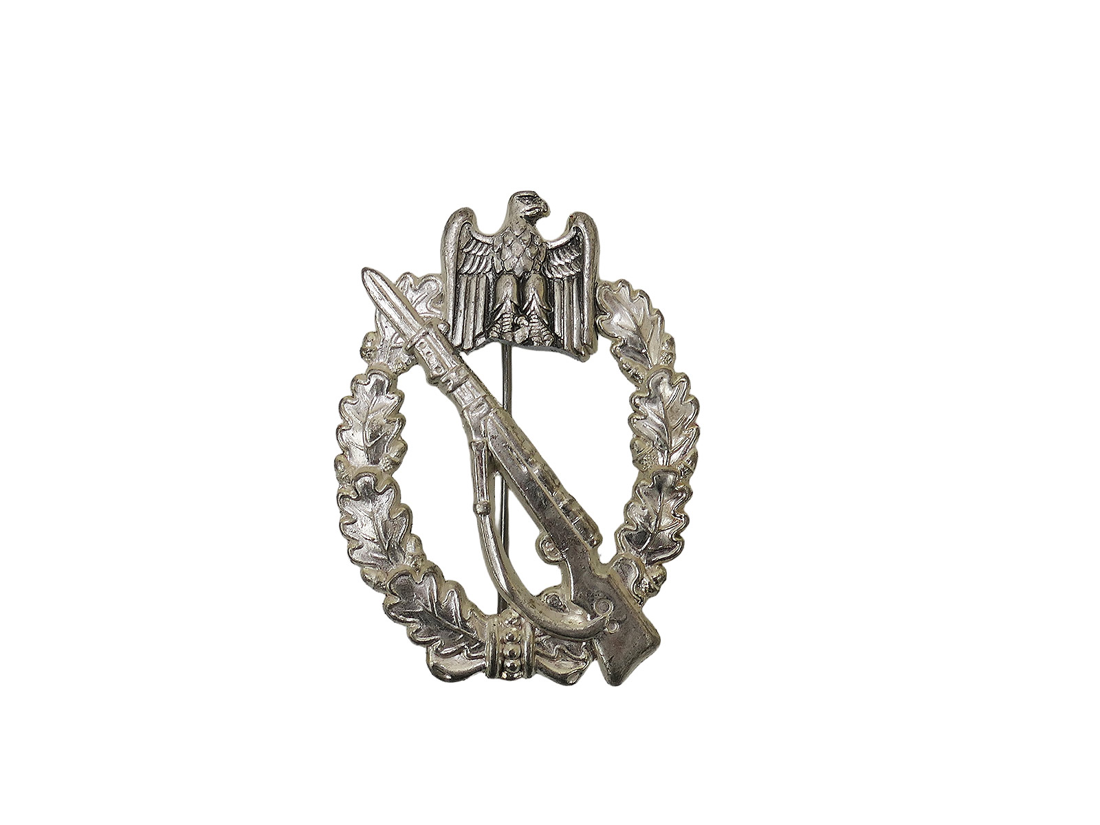 Wehrmacht infantry assault badge ENTNAZIFIZIERT