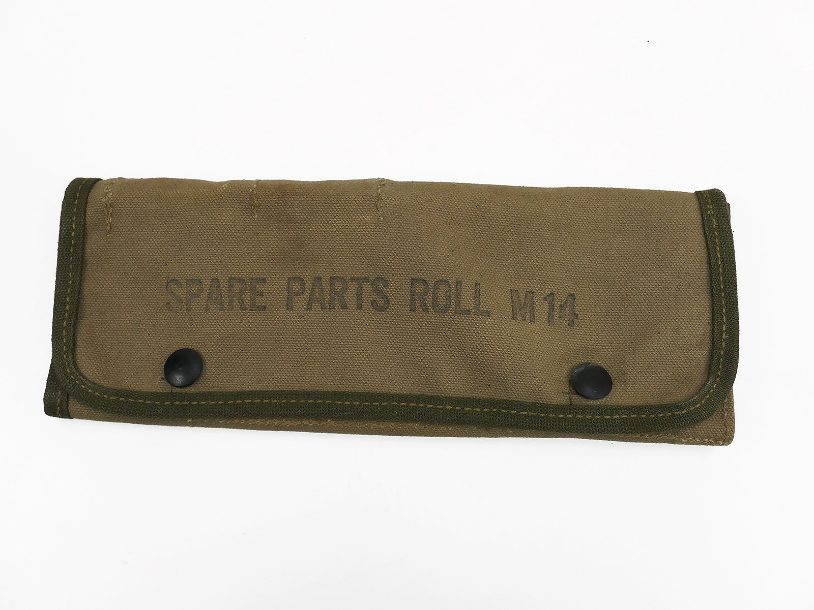P1692748 US ARMY WW2 M14 Tool Roll Bag Spare Parts Roll Cal .50 / Cal .30