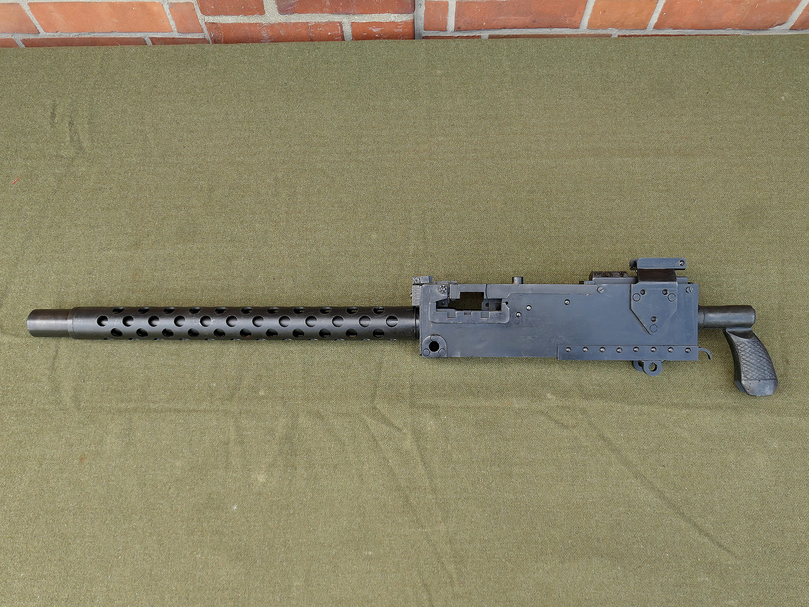 Machine Gun MG US Browning M1919A4 Cal .30