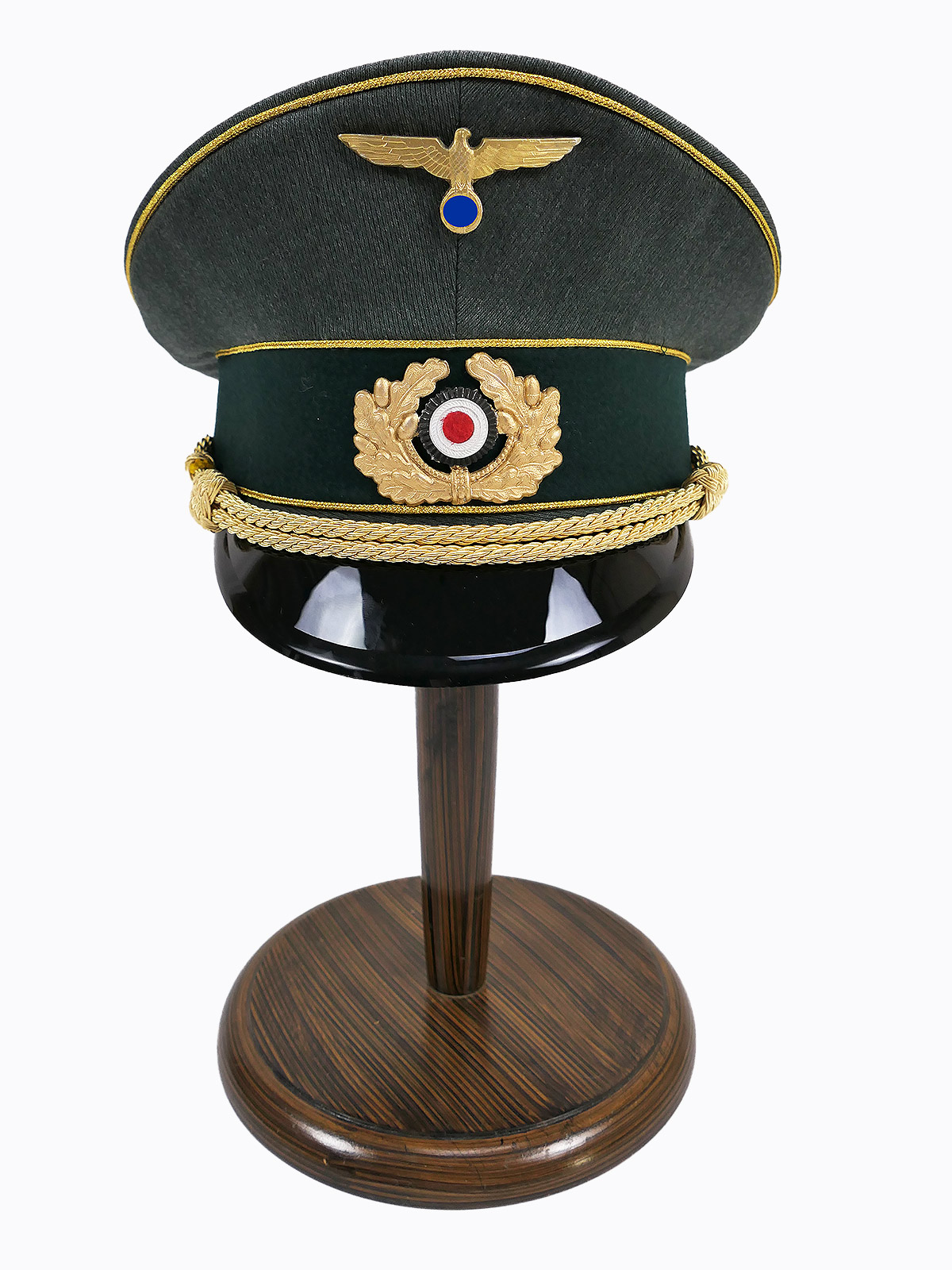 Wehrmacht peaked cap General Heer Gr.59 with metal effects