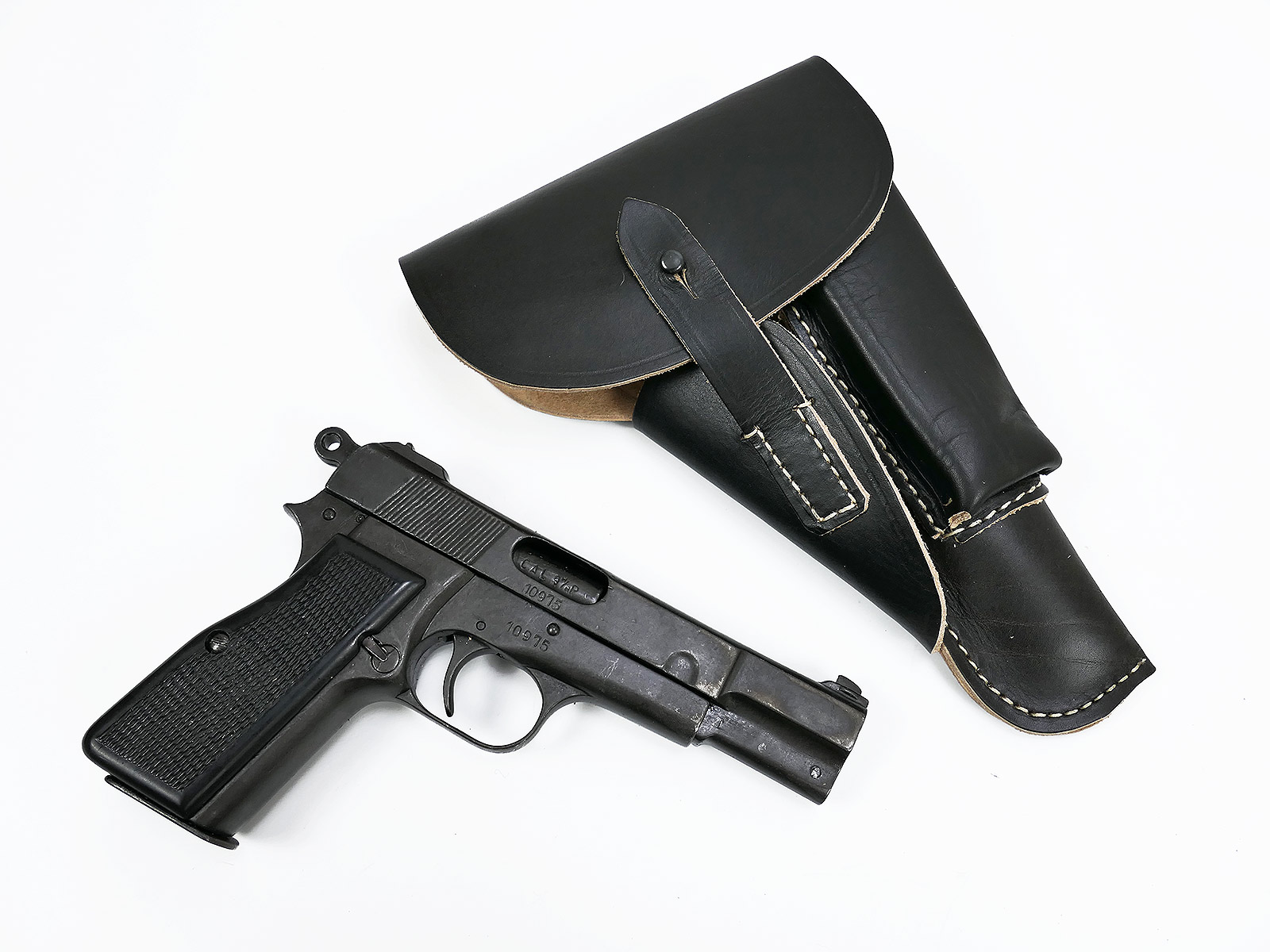 Wehrmacht holster for pistol FN - Browning High Power 1935 9 mm pistol holster HP640