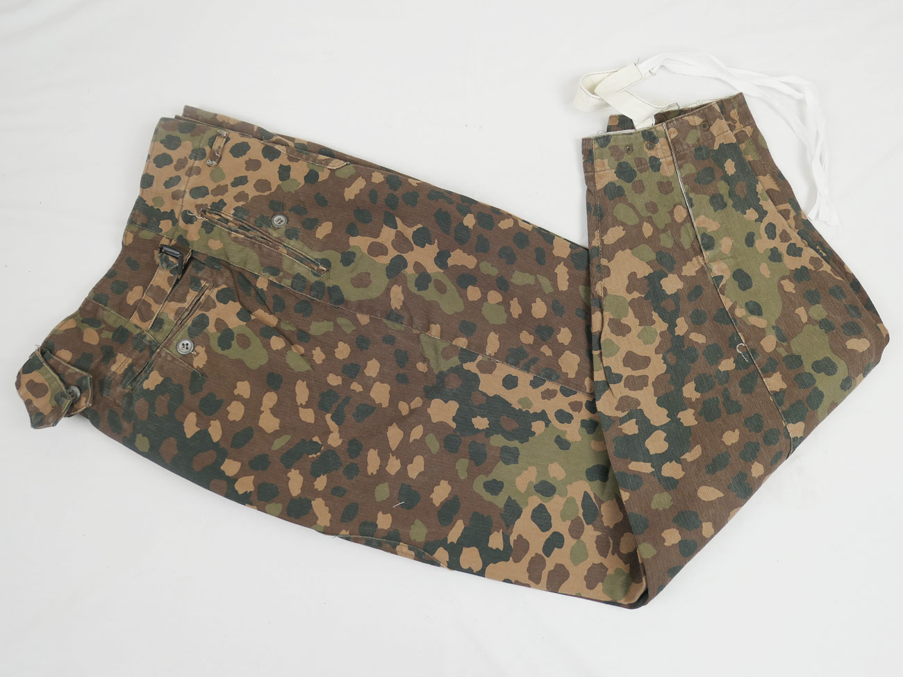 Elite Camouflage Pants Field Trousers M44 Pea Camouflage - Prewashed - Prewashed Version