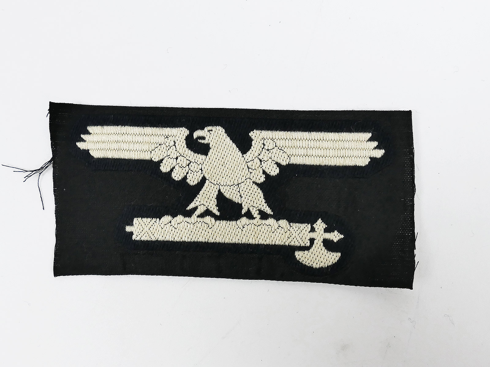 P1413759 Sleeve badge Italian Waffen SS No.1 sleeve eagle field blouse