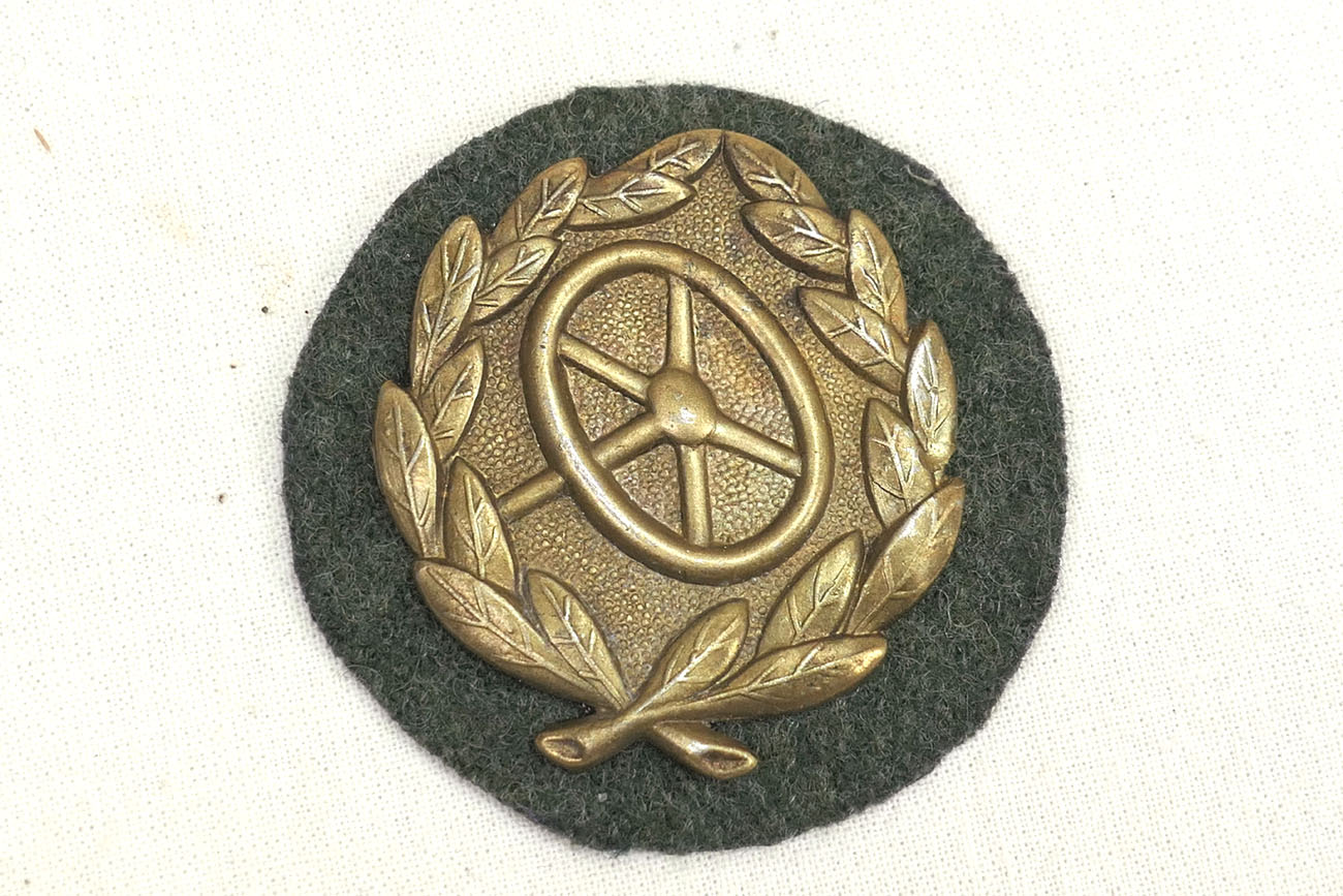 Wehrmacht Badge Kraftfahrbewährungsabzeichen Bronze