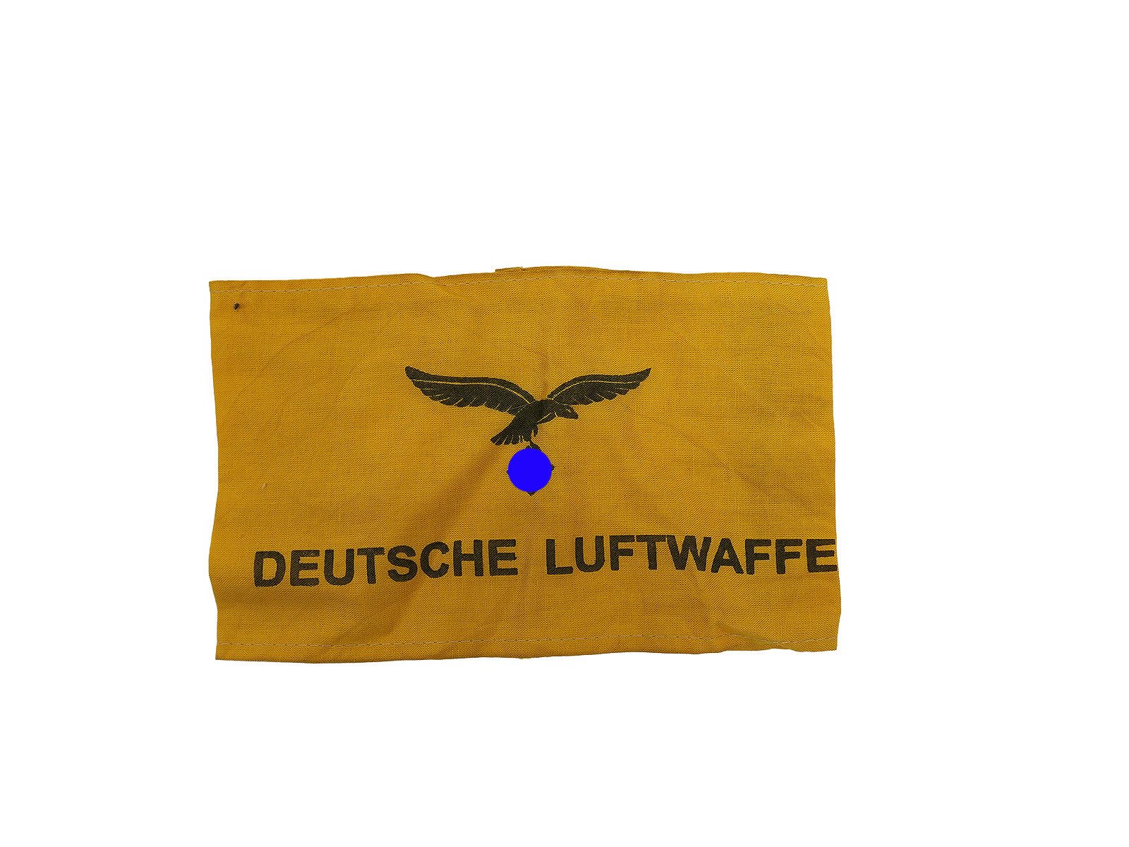 Yellow armband WK2  - German Air Force 