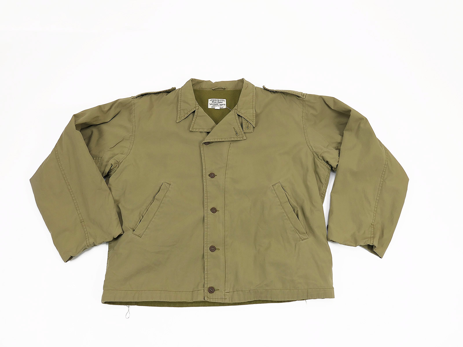 Vintage US WW2 M41 Field Jacket US44 Field Jacket Jeep Jacket Jacket Film Prop