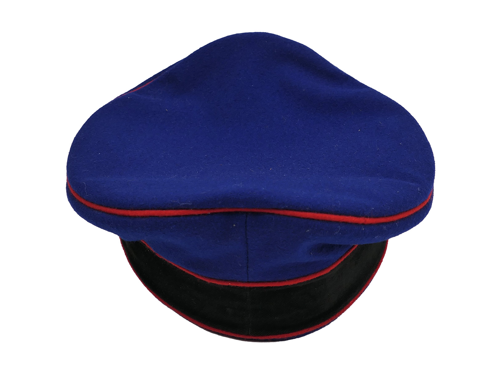 One-off WK1 Prussian peaked cap, artillery officer’s field cap, size 57, COLLECTION