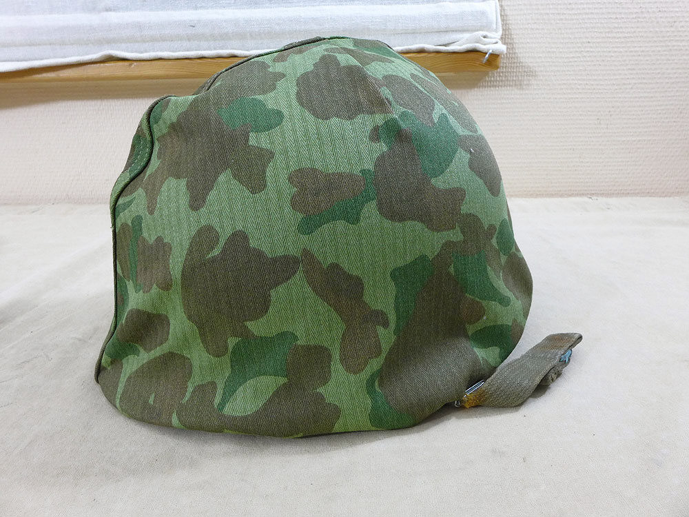 US ARMY WW2 Pacific helmet cover DUCK HUNTER camouflage cover for M1 steel helmet