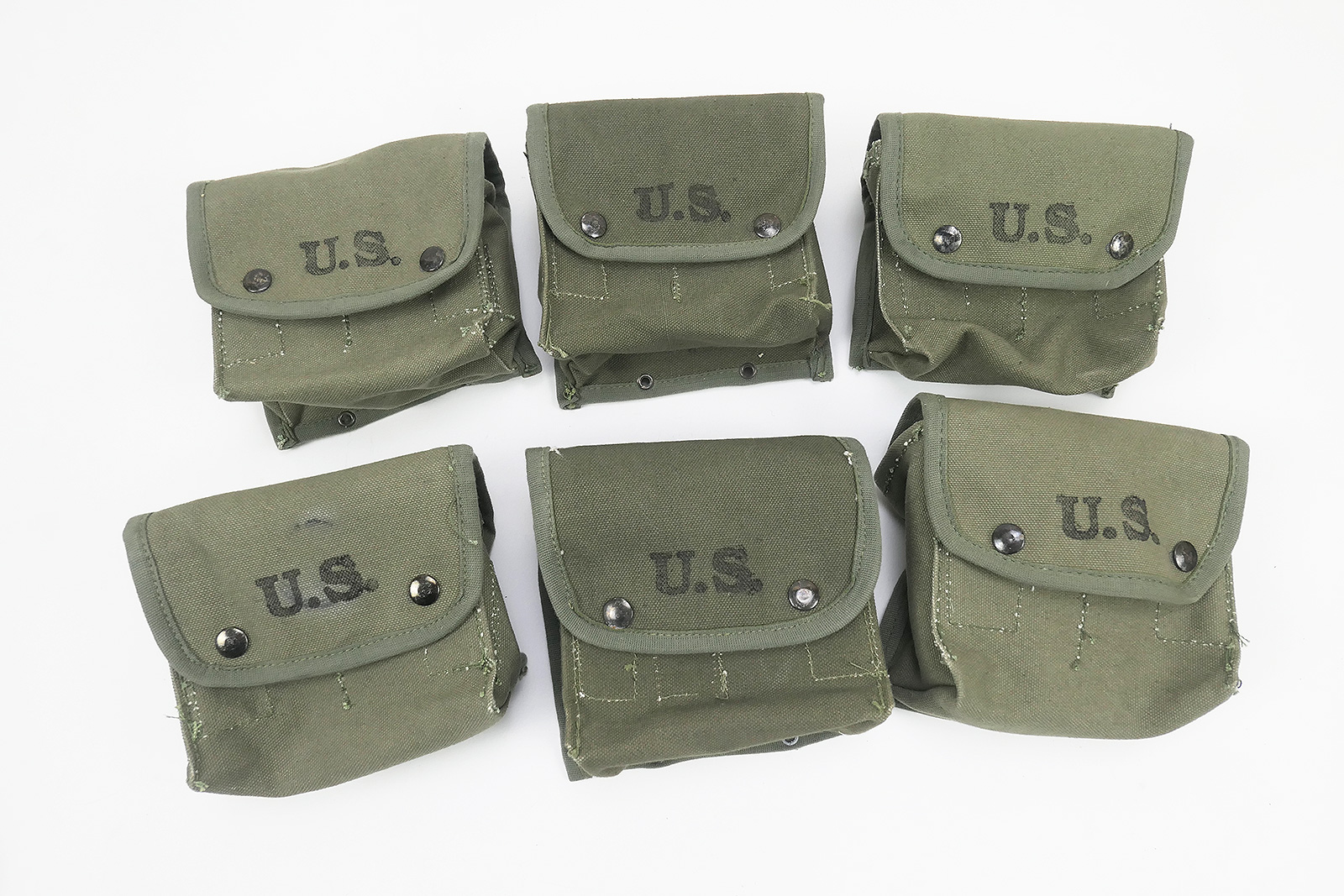 P1500187 Type US Army WW2 Jungle First Aid Kit Pouch - First Aid Pouch
