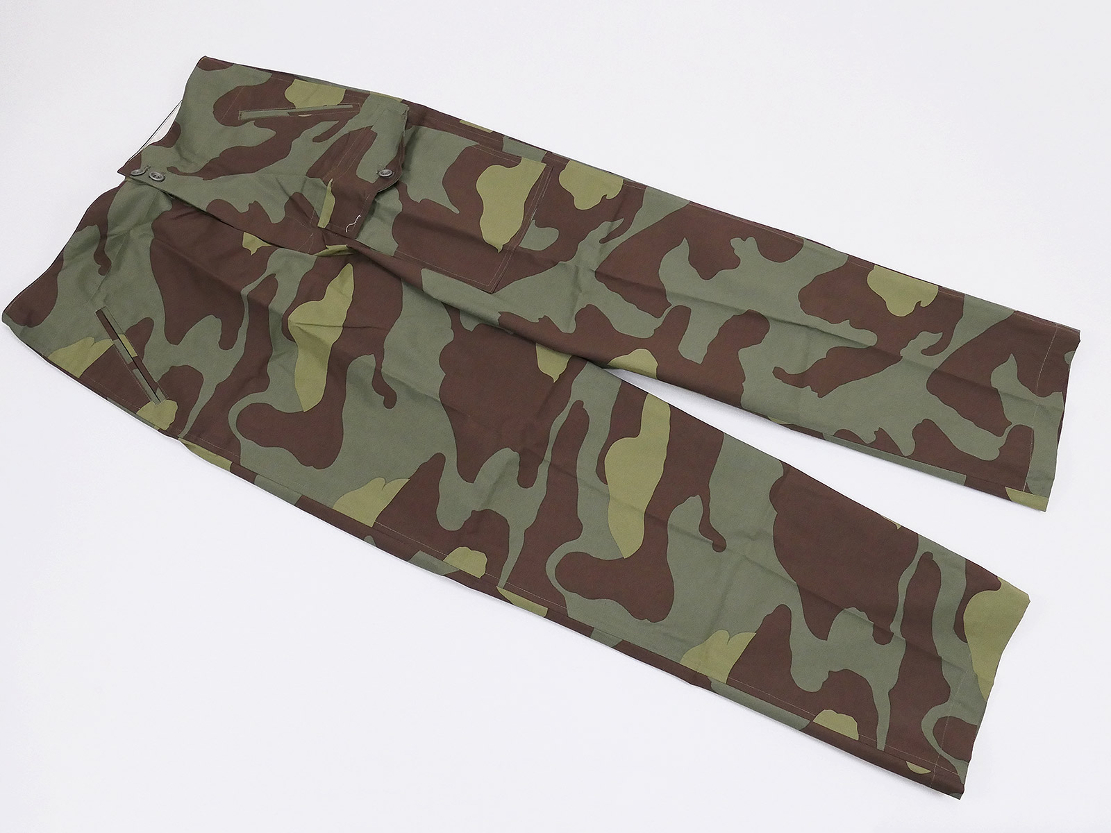 Weapons SS Tele Mimetico camouflage trousers field pants tank pants Normandy Italian camouflage