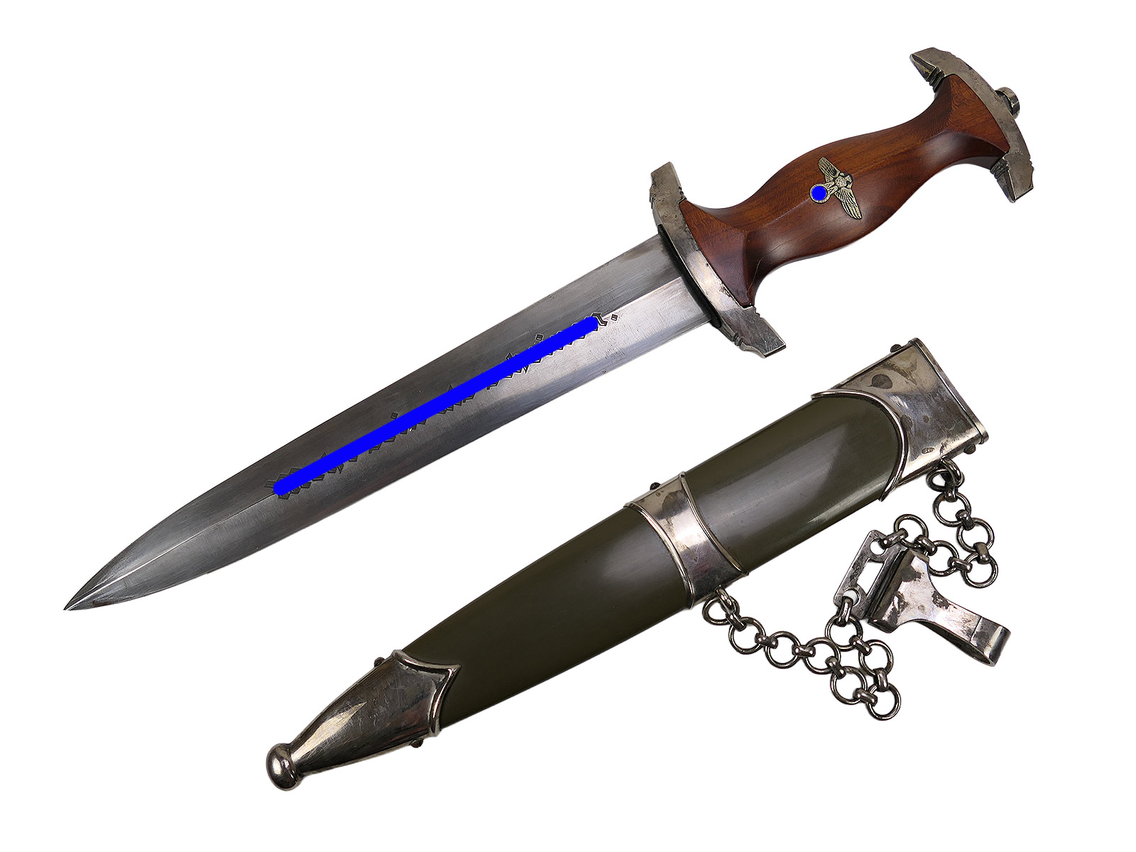 Napola NPEA dagger, made by Max Weyersberg, Solingen – TOP MUSEUM-QUALITY REPRODUCTION
