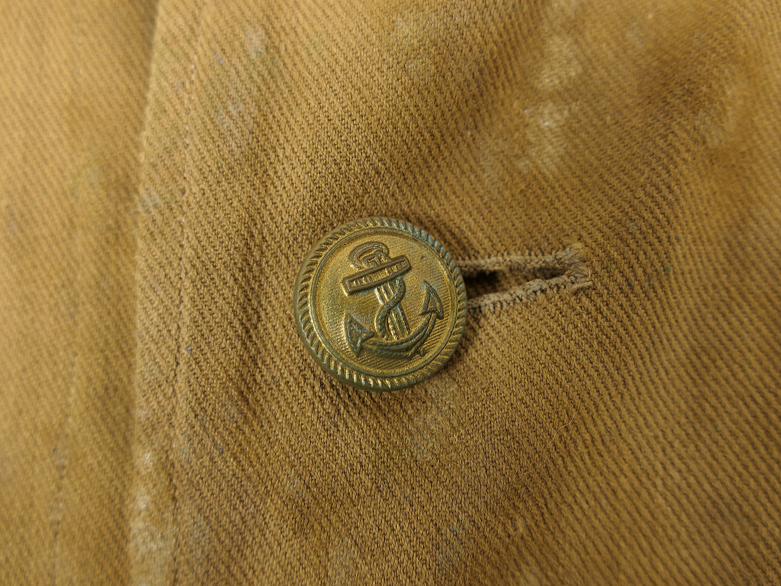 Original tropical field blouse, Kriegsmarine uniform jacket, Dunker & Stachowski, Hamburg COLLECTION