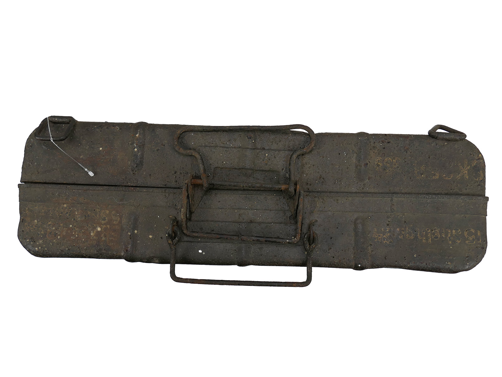 Battlefield find: Transport case for M24 stick grenades – hand grenade case, box – BATTLE WORN