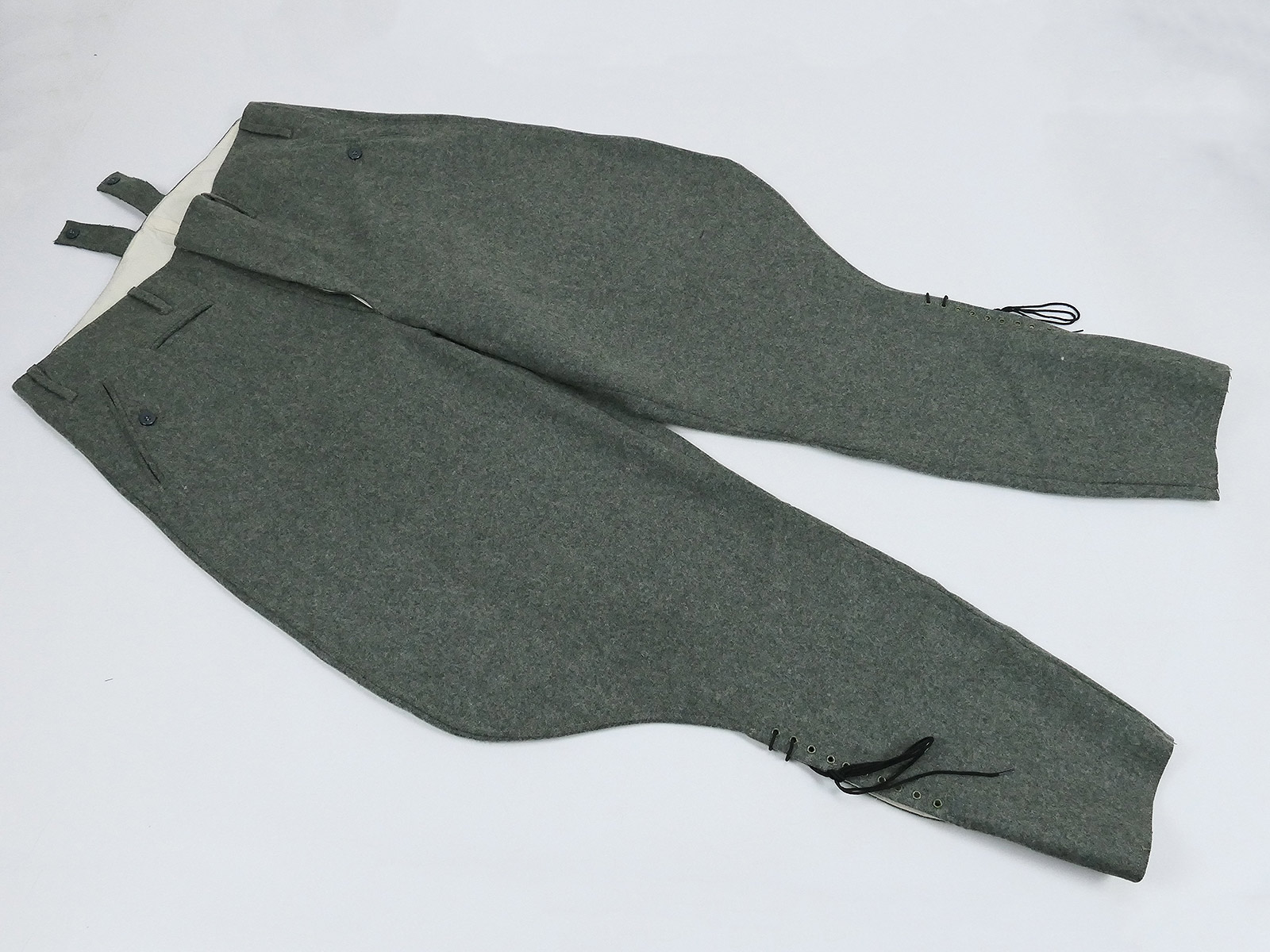 Wehrmacht M35 breeches wool breeches riding breeches field trousers uniform trousers size L