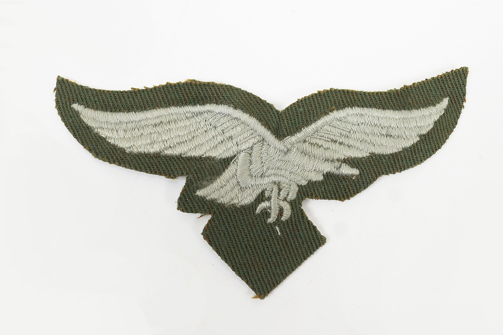 Chest Eagle green Luftwaffe Bone Bag Grinding Suit embroidered