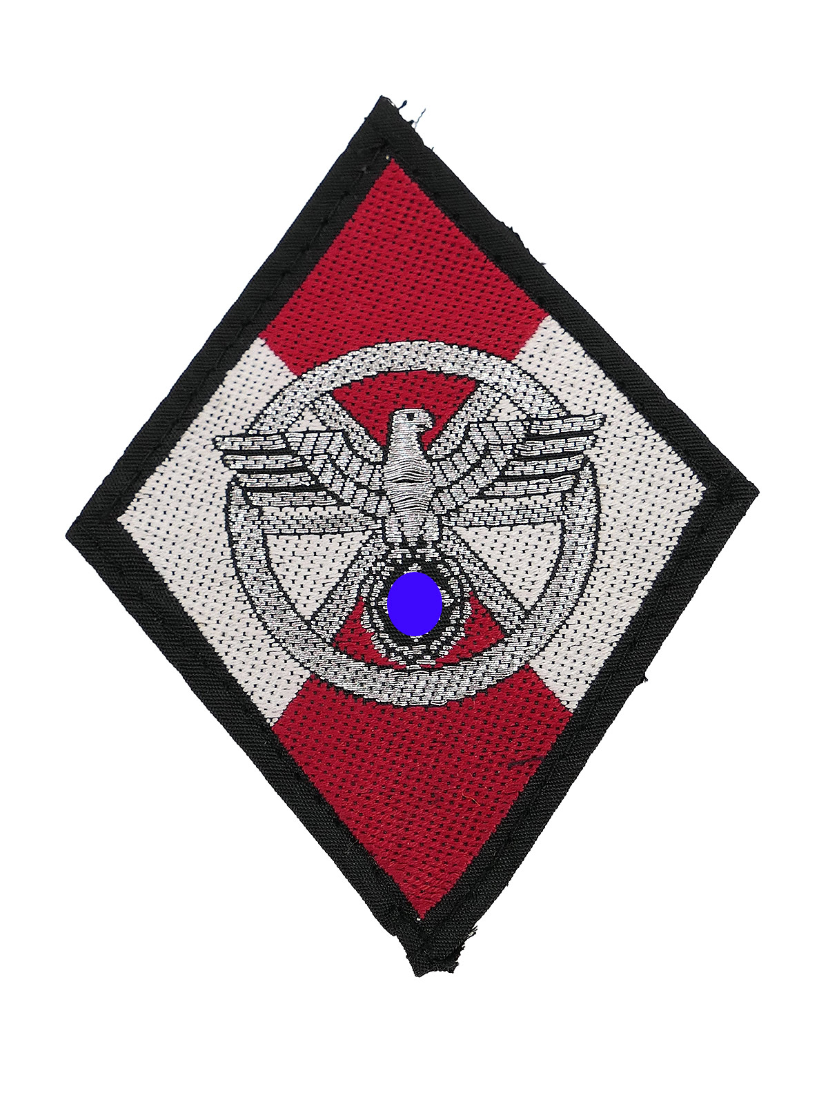 HJ sleeve badge: Motorised Hitler Youth in the NSKK Motor-HJ