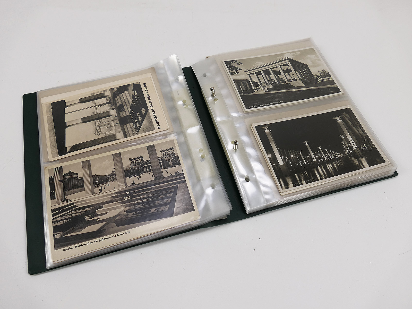 Collection / folder of postcards and postal stationery from the Third Reich, approx. 66 items *View*