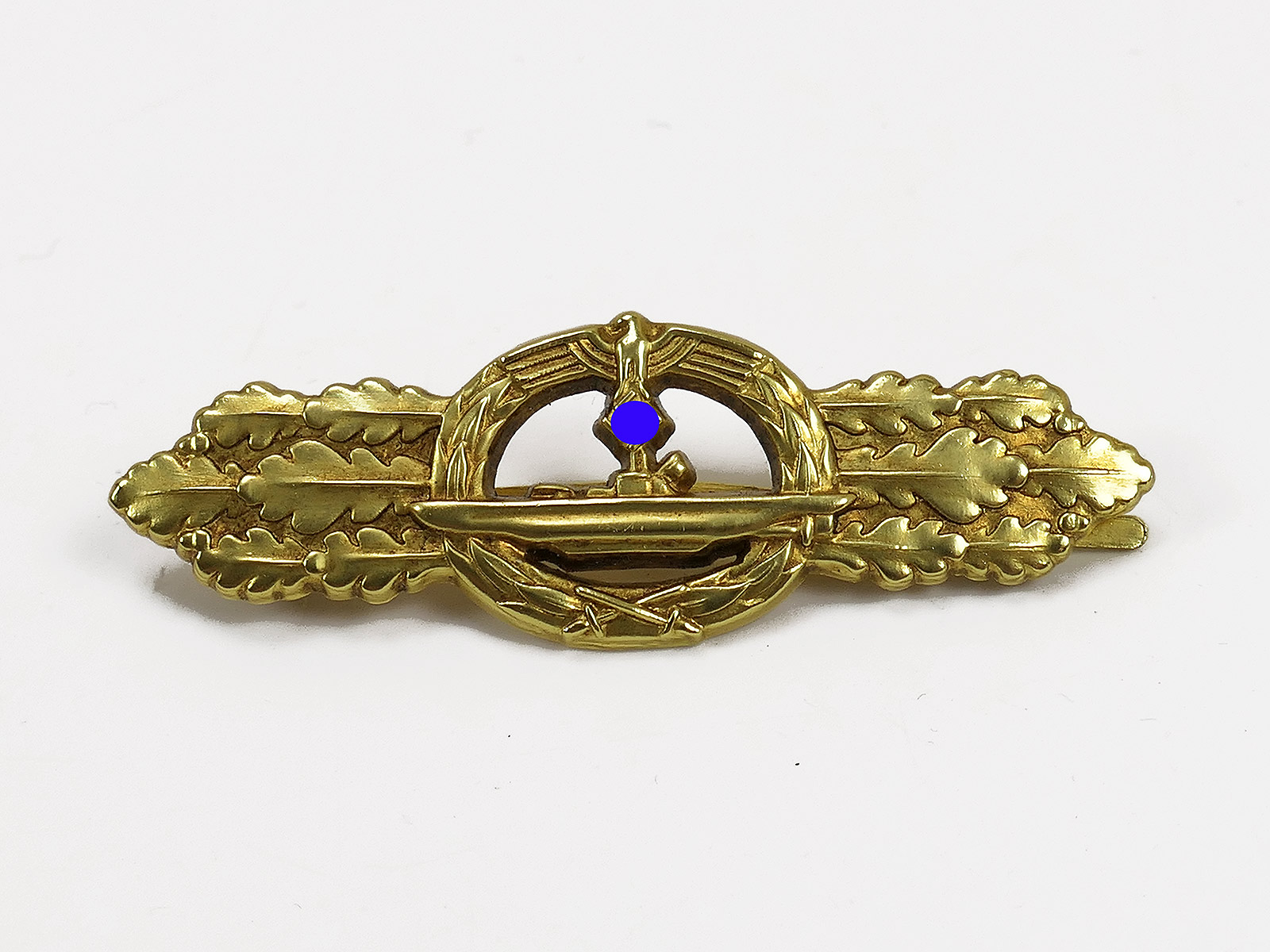German Navy Submarine Front Clasp – Gold Class