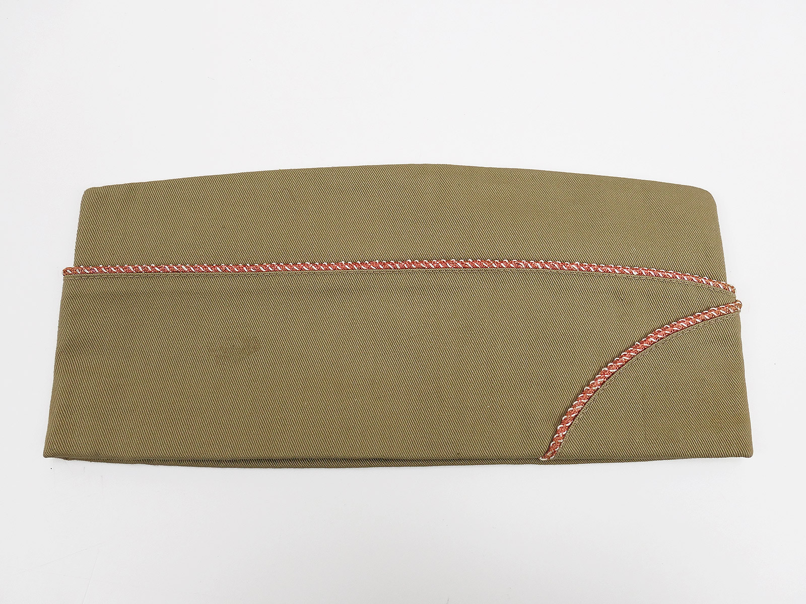 US ARMY Garrison Field Side Summer Cap Signal Corps Shuttle 55cm khaki