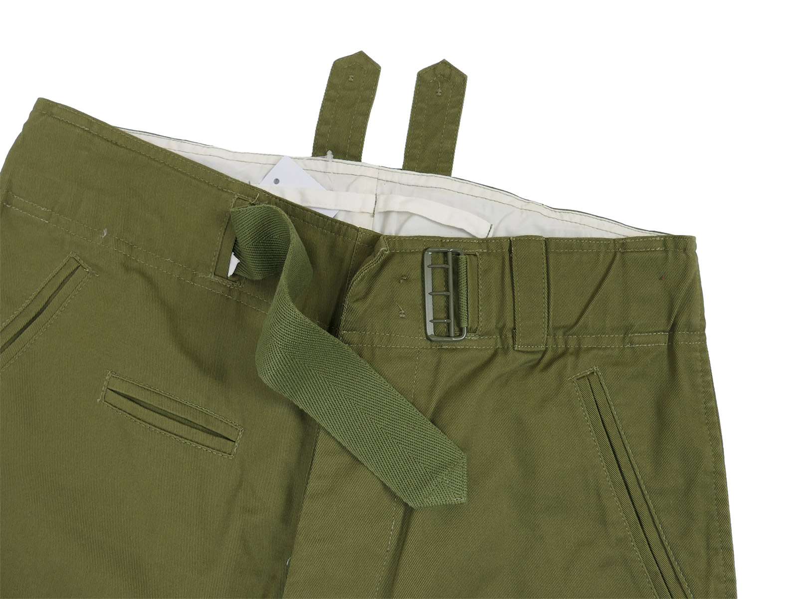 One-off DAK M40 breeches, riding breeches, size S, Officer, Afrika Korps