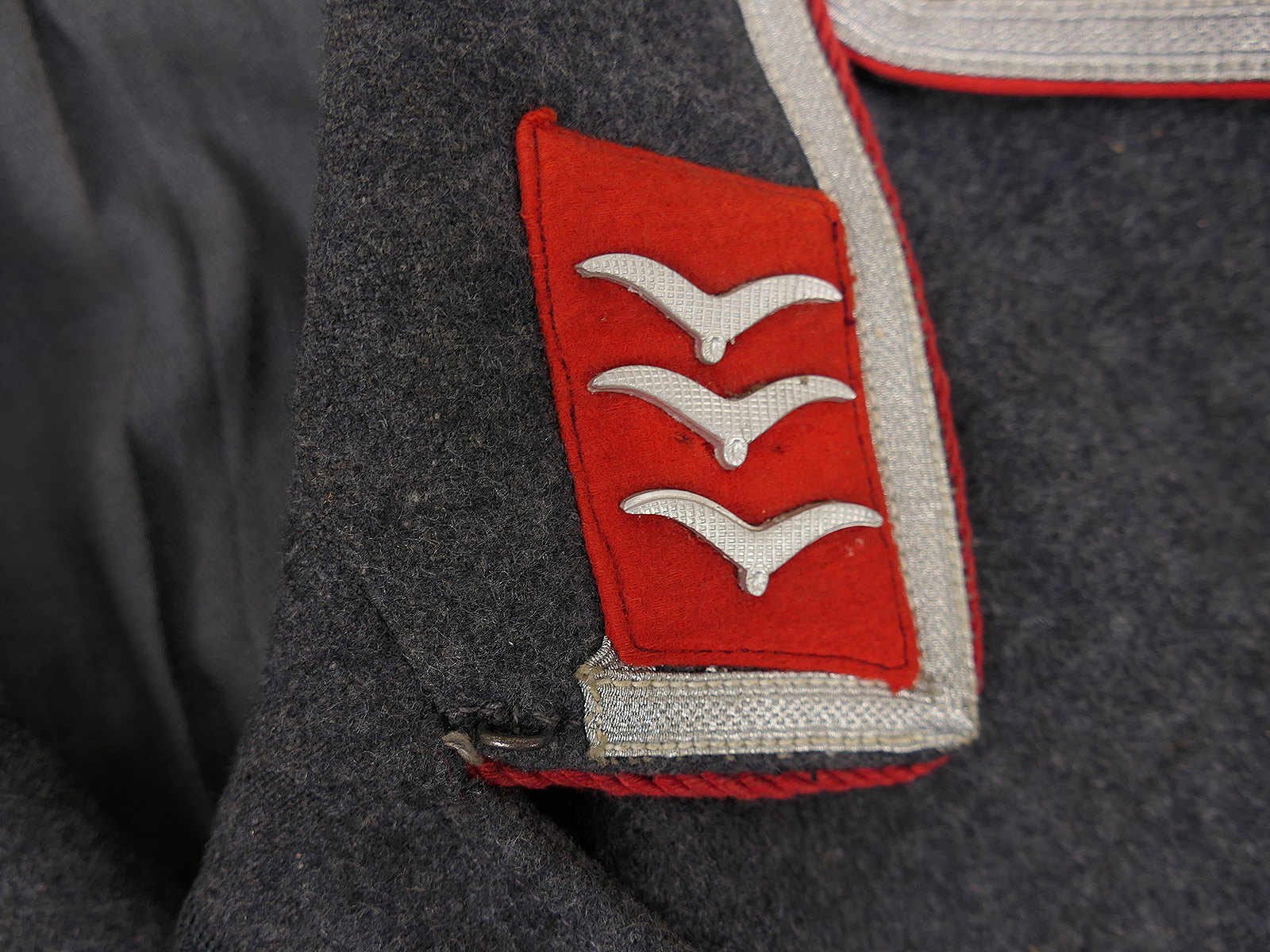 WW2 Original Luftwaffe Pilot’s Jacket, Sergeant, Anti-Aircraft Artillery, Uniform, COLLECTION, BATTLE-WORN
