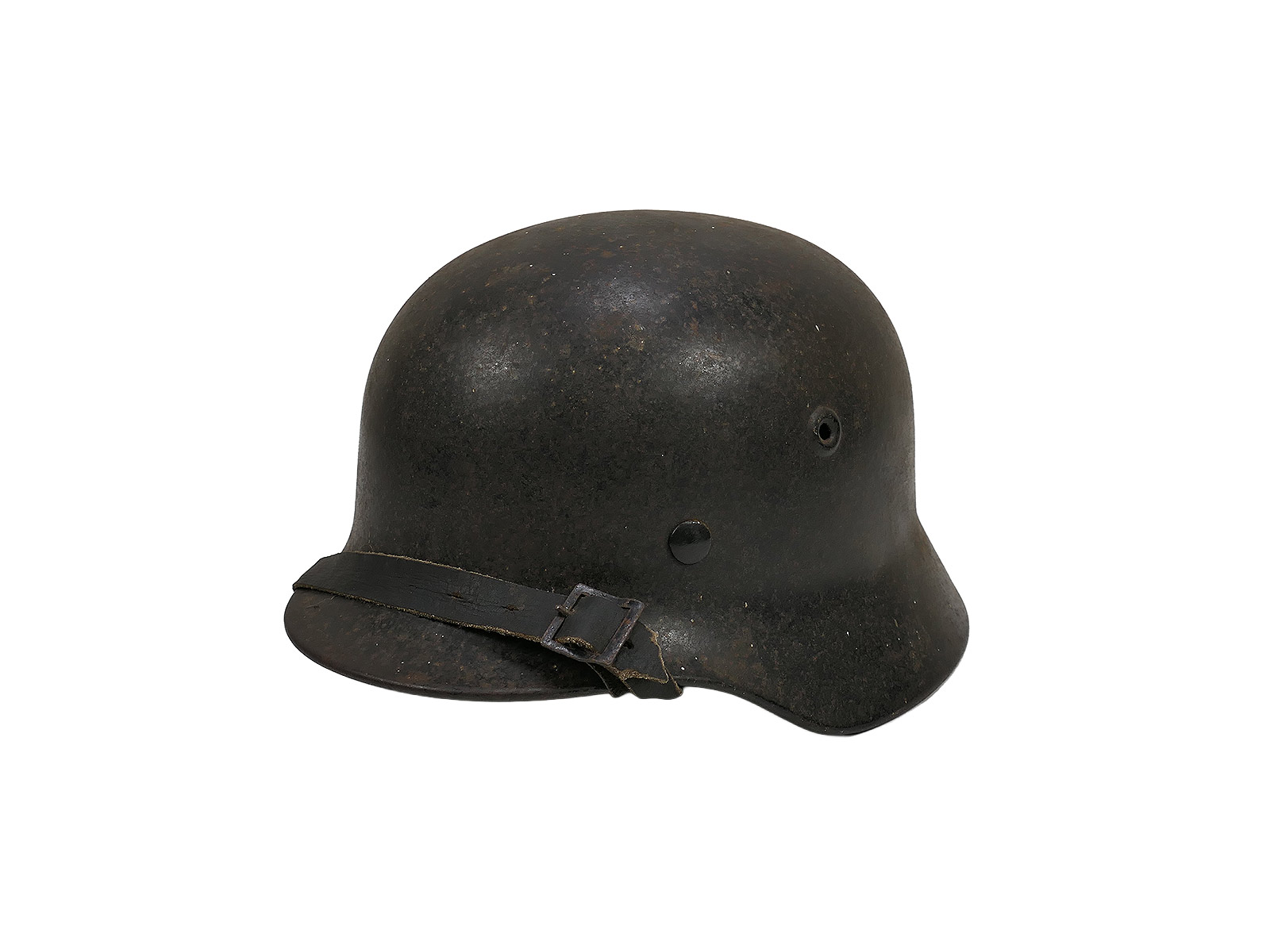 Original M40 steel helmet Q64 fire police / fire brigade complete