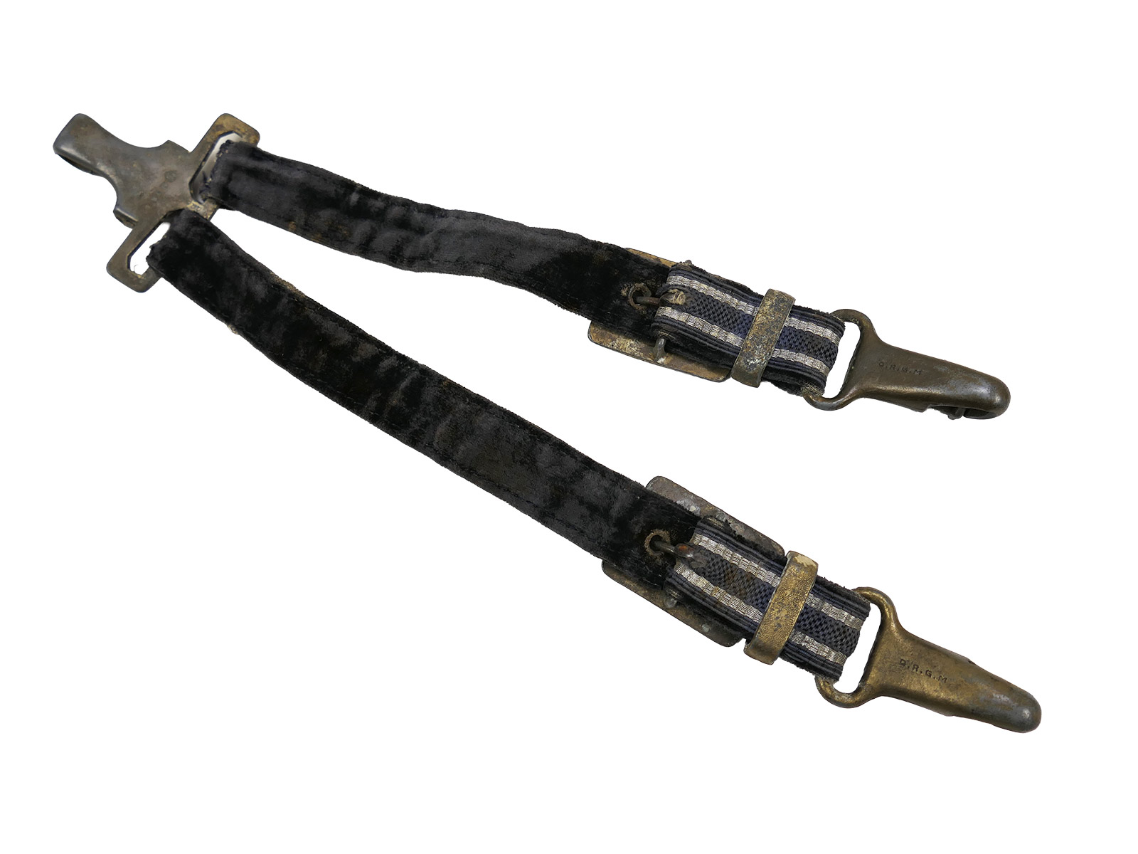 #2 WW2 dagger hanger for the Luftwaffe officer’s dagger – COLLECTION BATTLE WORN