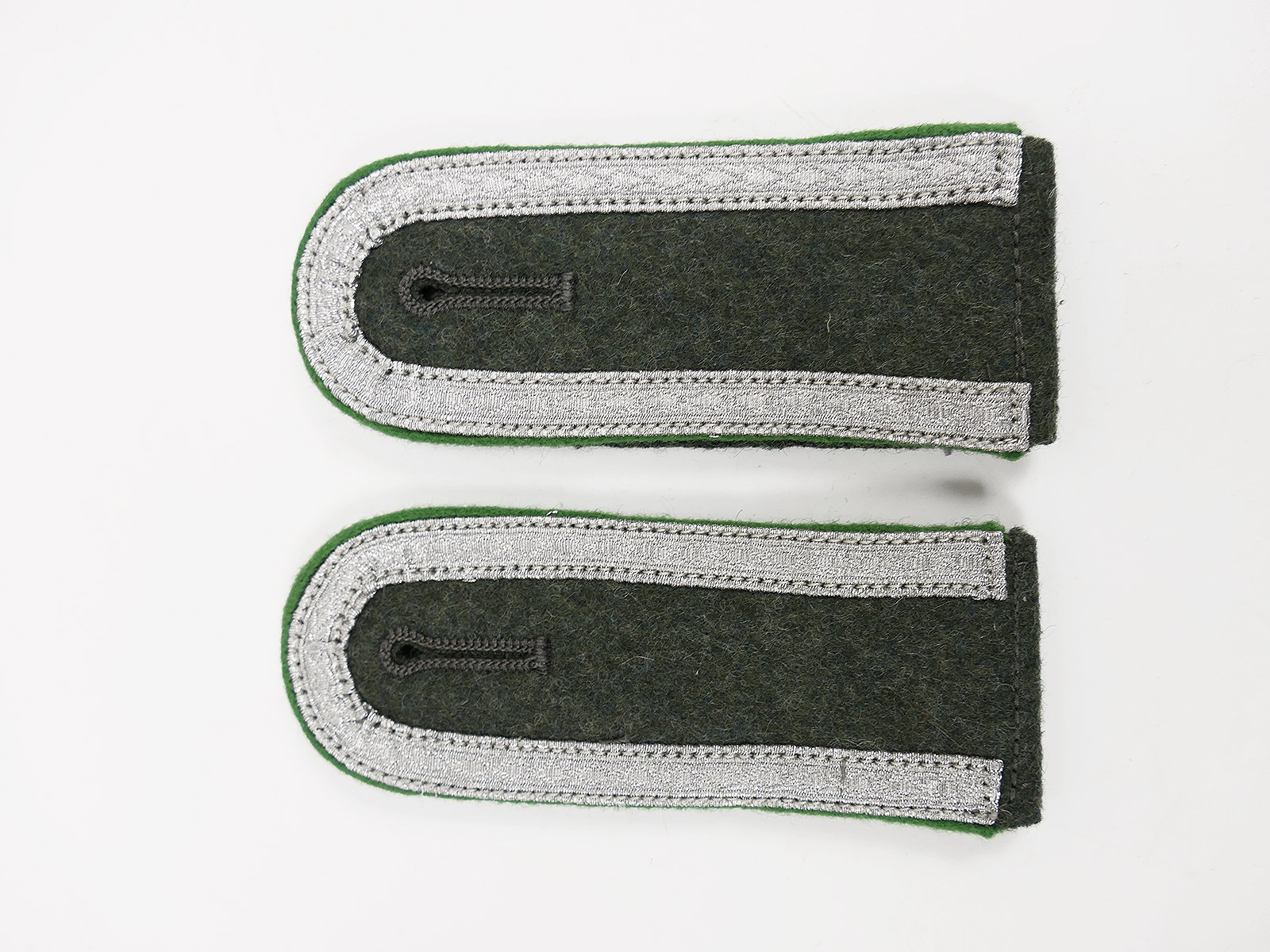 Shoulder epaulettes mountain infantry M40 NCO shoulder pieces Janke