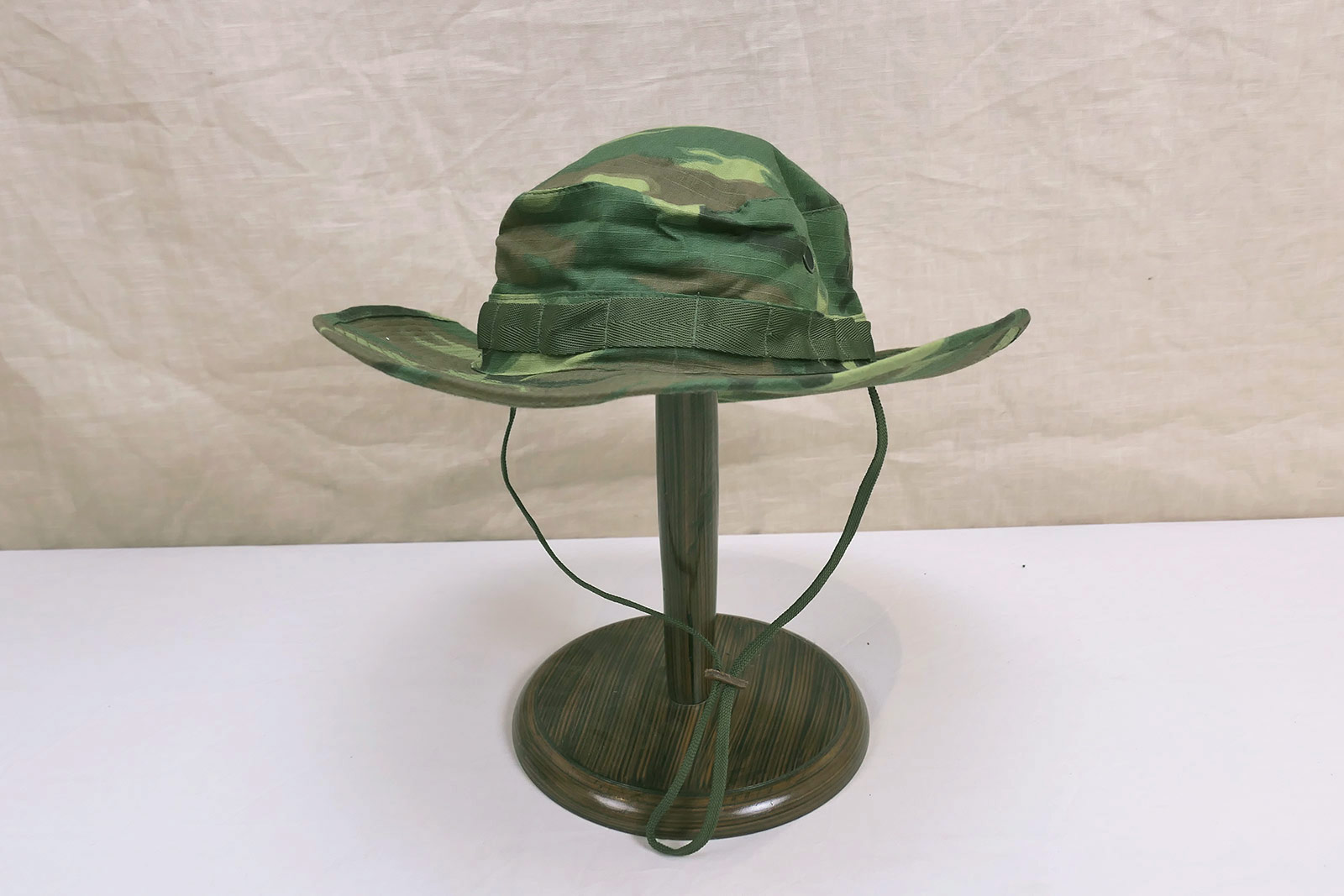 US ARMY Vietnam ERDL Boonie Hat Bush Hat Rip Stop Tropical Combat
