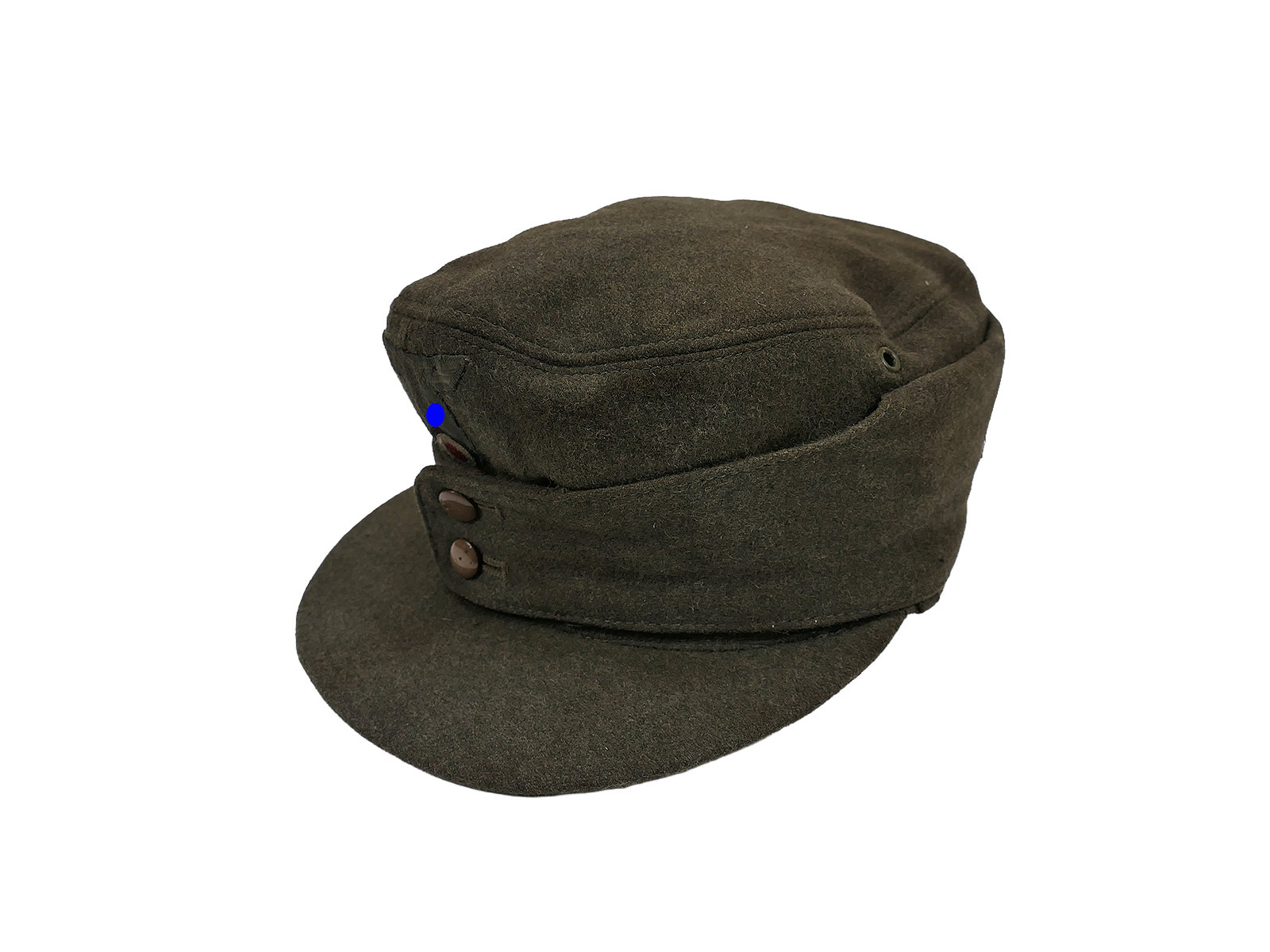 Wehrmacht M43 field cap woollen cloth with trapeze T-effects size 57