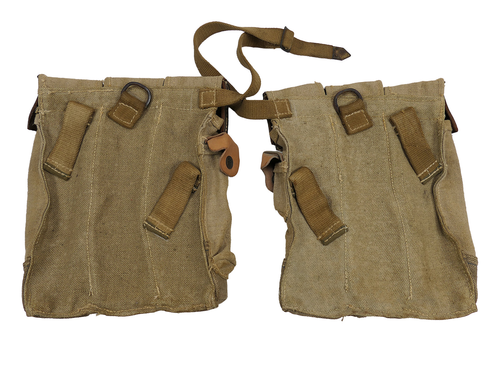 Stitching Magazines Wehrmacht 2x magazine pouch for the Sturmgewehr 44 (STGW44, MP44) with ...