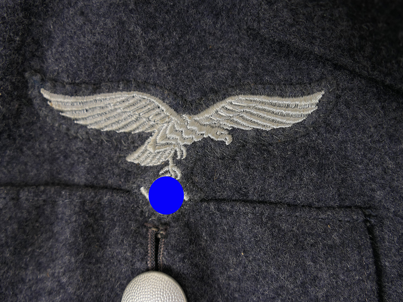 WW2 Original Luftwaffe Signal Corps Tunic, Senior Non-Commissioned Officer’s Uniform COLLECTION, BATTLE-WORN