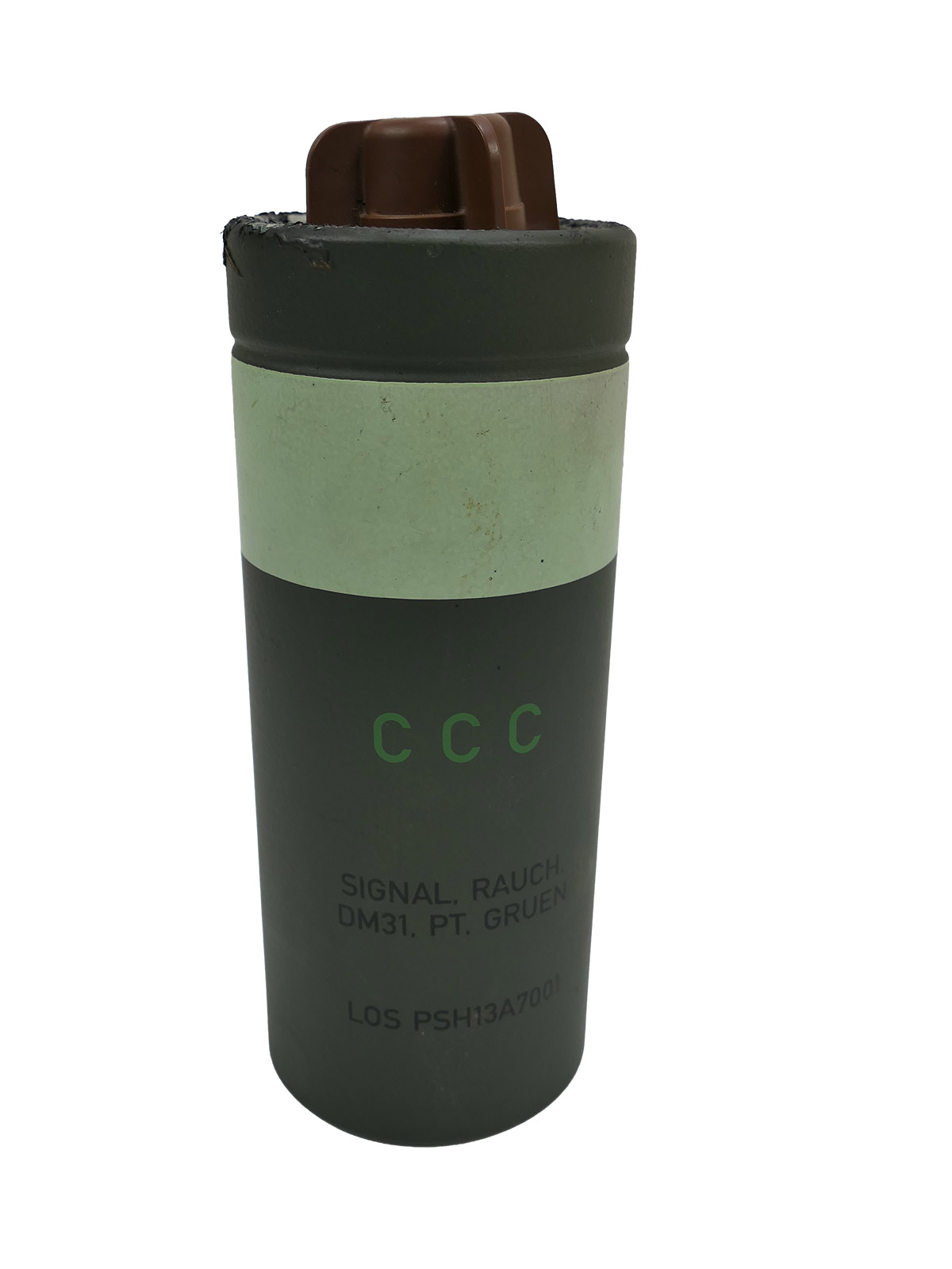 BW DEKO DM31 Signal Smoke Grenade CCC Green