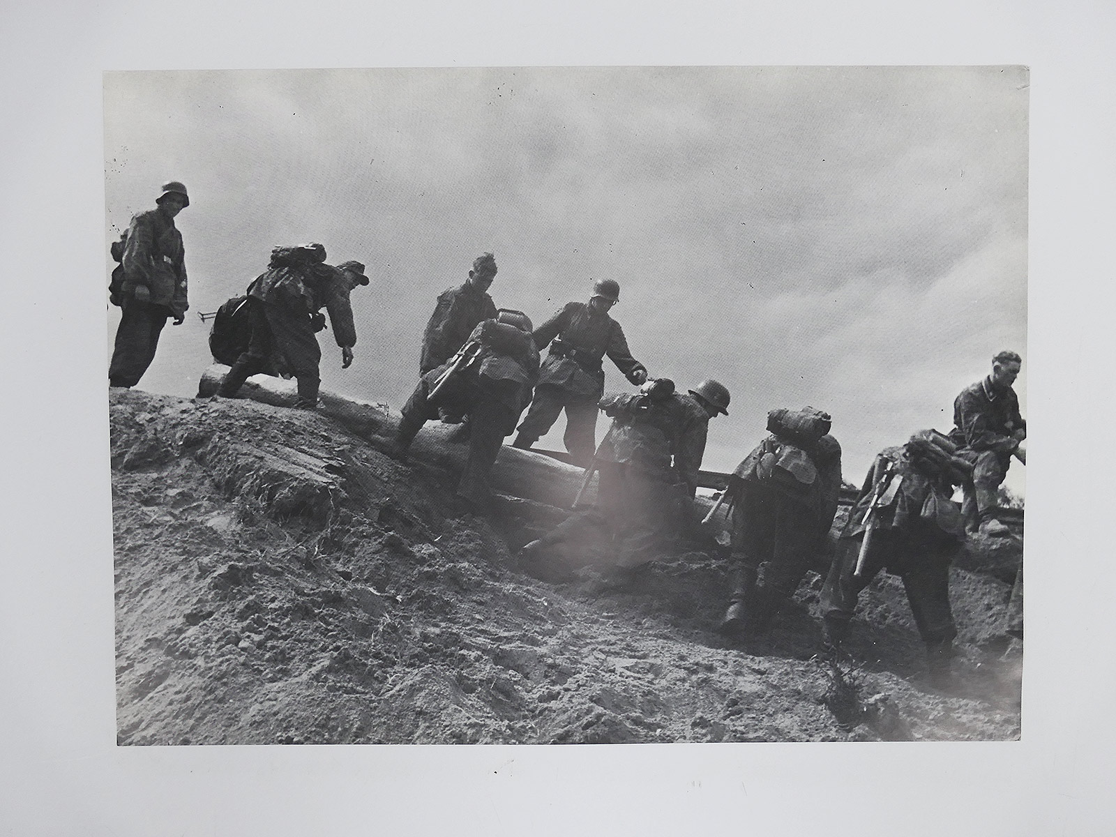 Poster / Picture Pioneers of the Pz.-Pionier-Btl. 5 WIKING (40x30cm)