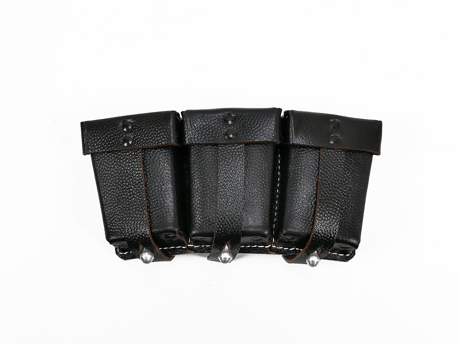 Wehrmacht K98 carbine – 1 x cartridge pouch, riveted, for 98K (N) loading strips