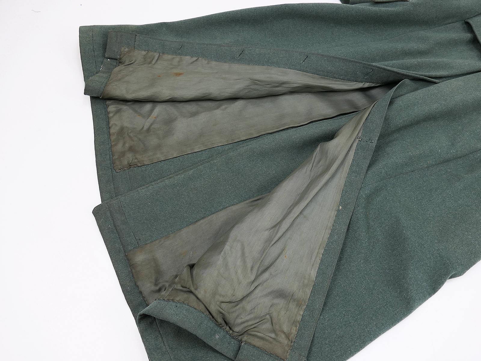Original WW2 Wehrmacht M36 Winter Coat, First Lieutenant, Artillery – TOP COLLECTION