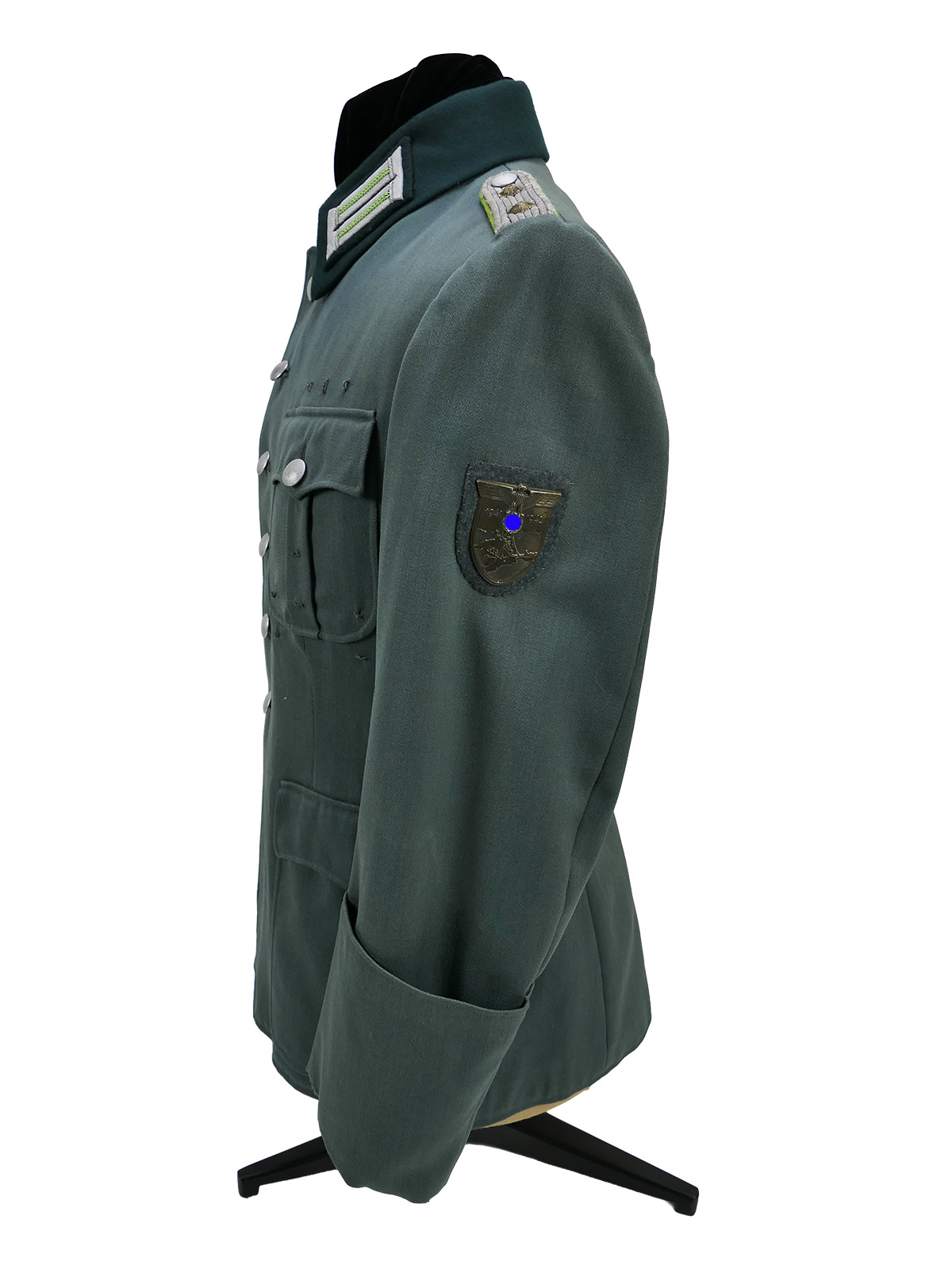 Officer’s Field Jacket, Tunic, PANZERGRENADIER Uniform Jacket, COLLECTION, BATTLE-WORN