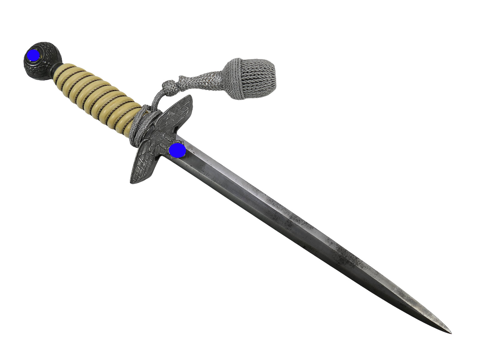 Luftwaffe Officer’s Dagger, P. Weyersberg – Luftwaffe Officer’s Dagger with Tassel – COLLECTION