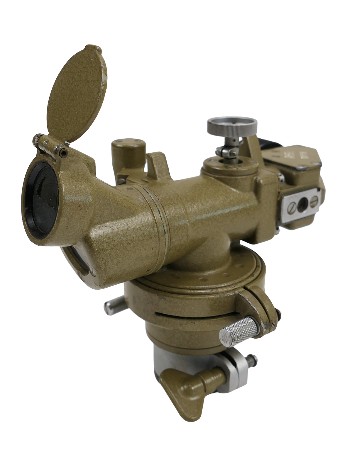 Russian optics / ANB-1 artillery sighting ring attachment (orientation attachment) for the PAB-2 artillery sighting ring