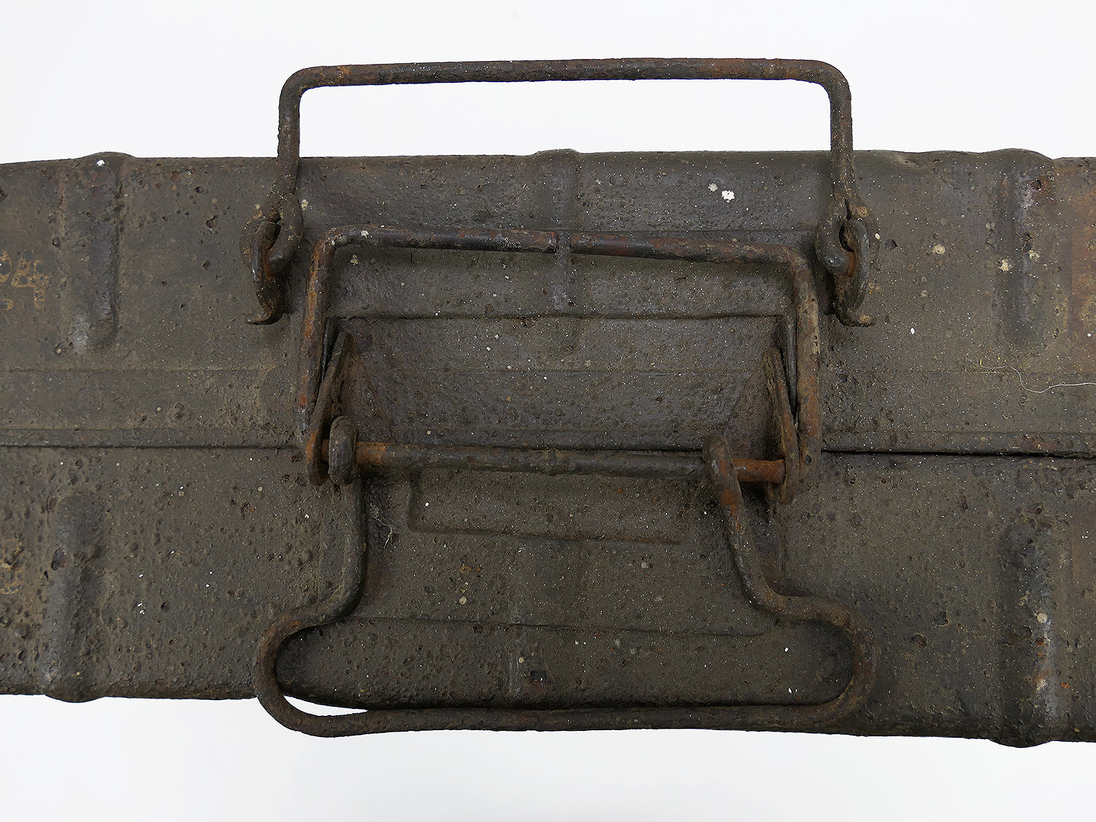 Battlefield find: Transport case for M24 stick grenades – hand grenade case, box – BATTLE WORN
