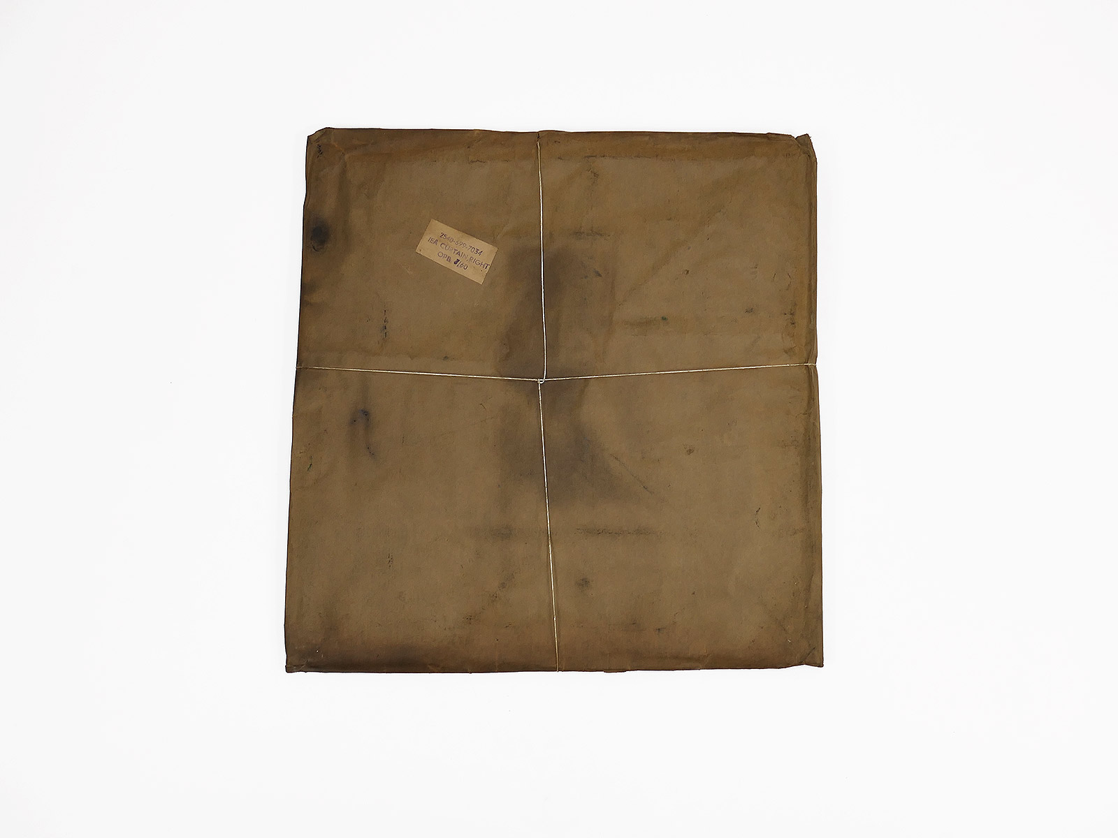 US Jeep M38 canvas roof side panel right NOS original packaging