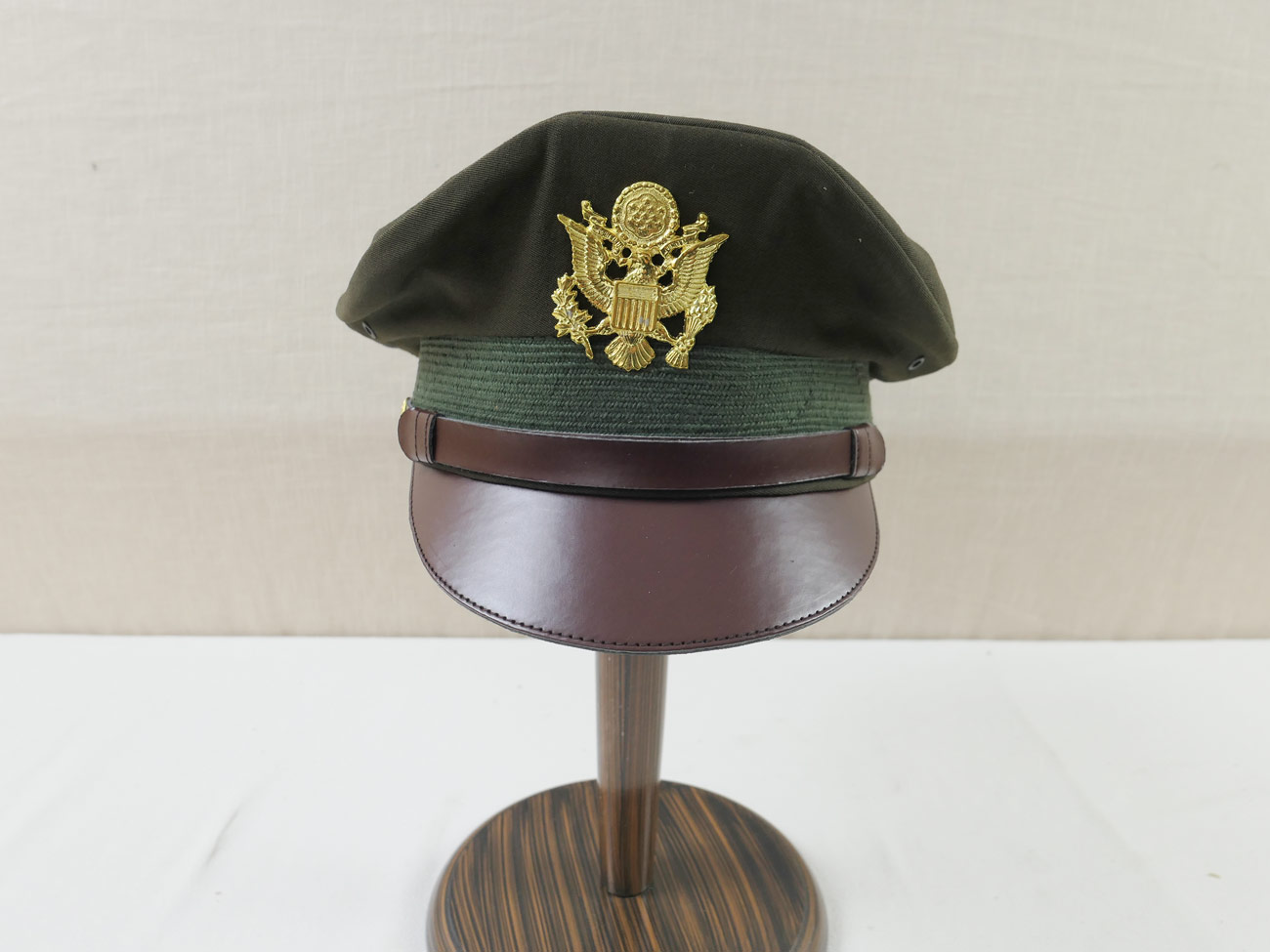 US Army Air Force Wk2 Crusher Cap Visor Cap US Officer