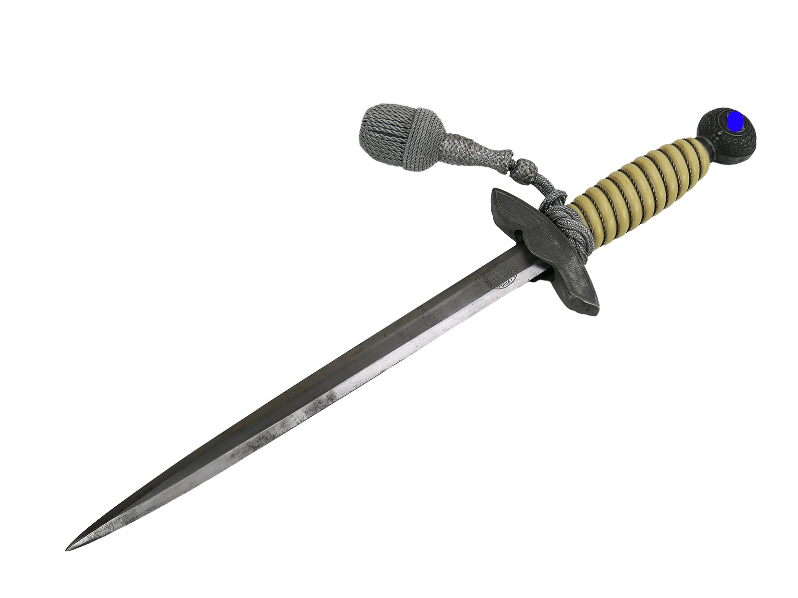 Luftwaffe Officer’s Dagger, P. Weyersberg – Luftwaffe Officer’s Dagger with Tassel – COLLECTION