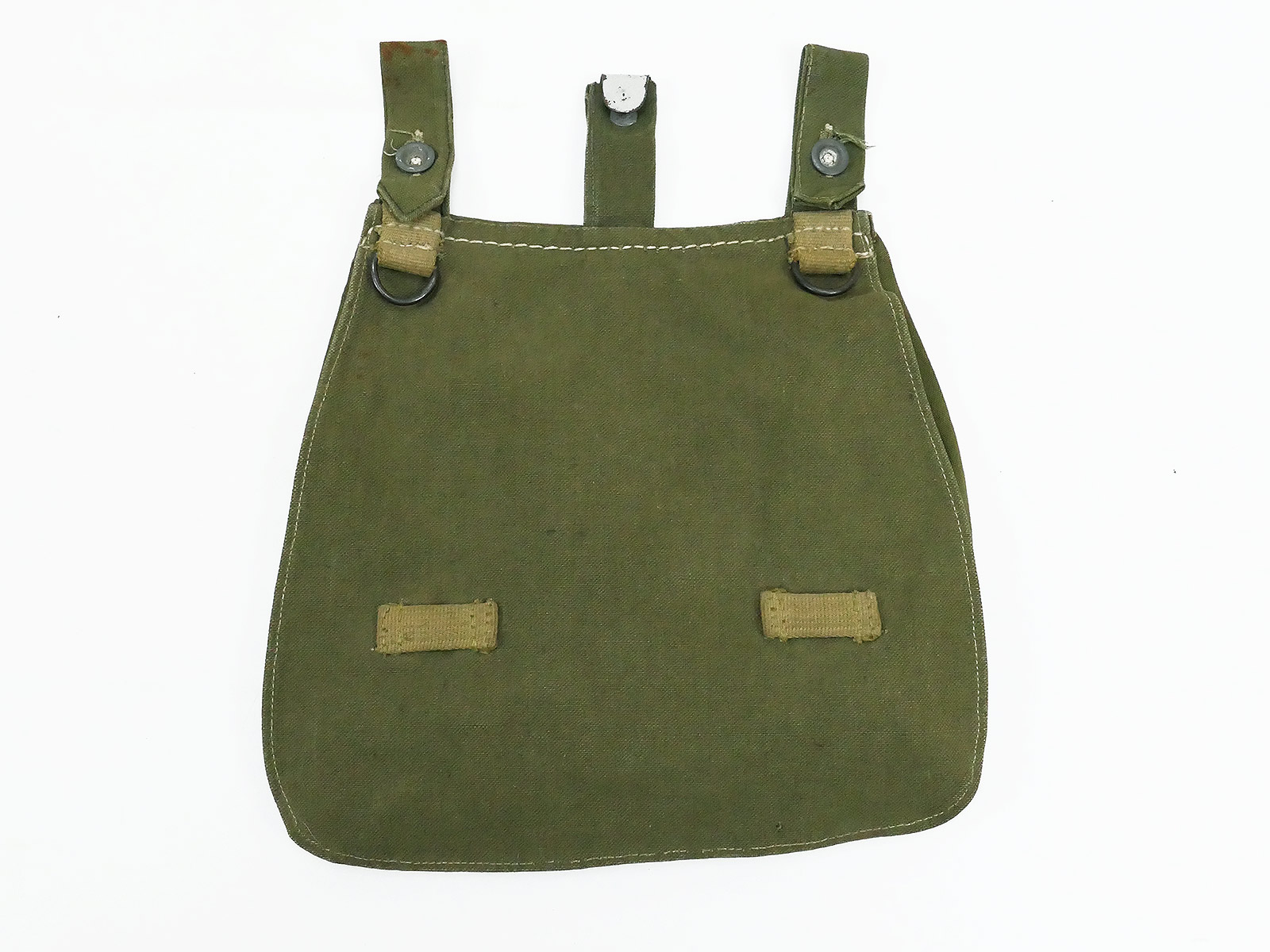 Wehrmacht haversack web tropical design with RBNR. very good condition