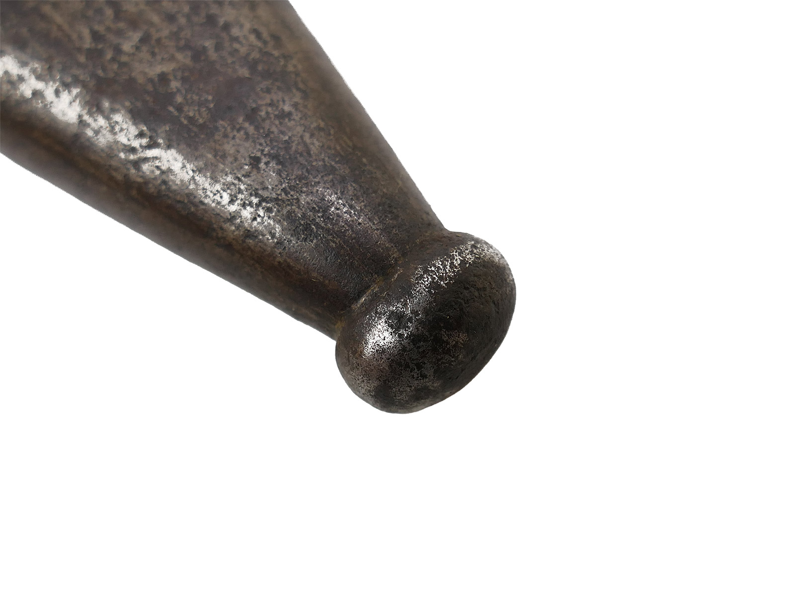 Wehrmacht M84/98 K98 bayonet / S/155 sidearm with belt loop – BATTLE WORN