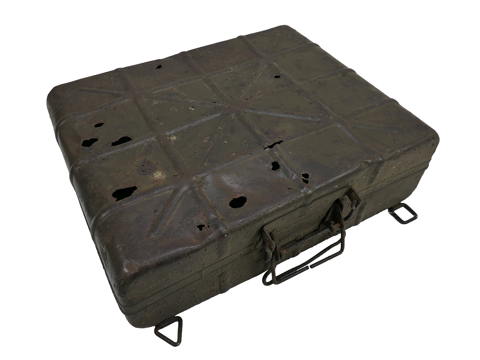 Battlefield find: Transport case for M24 stick grenades – hand grenade case, box – BATTLE WORN