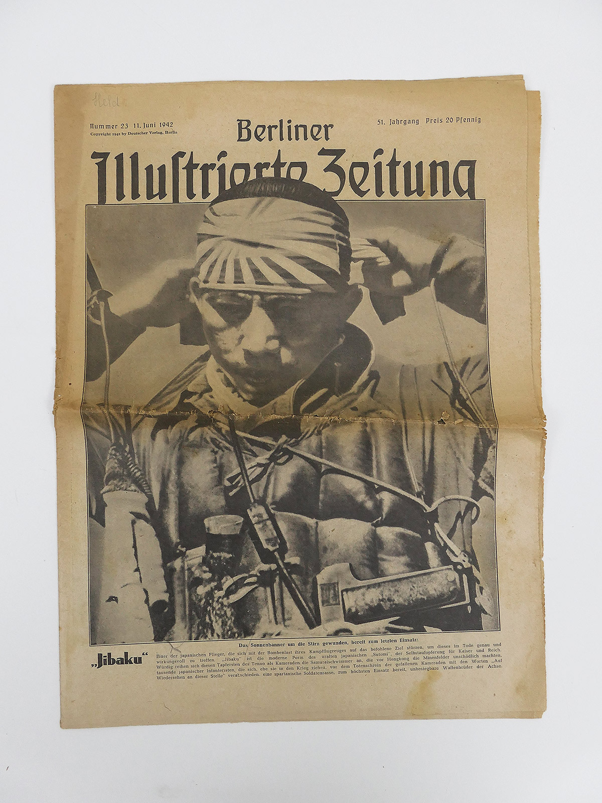 Berliner Illustrierte Zeitung June 11, 1942 Magazine number 23